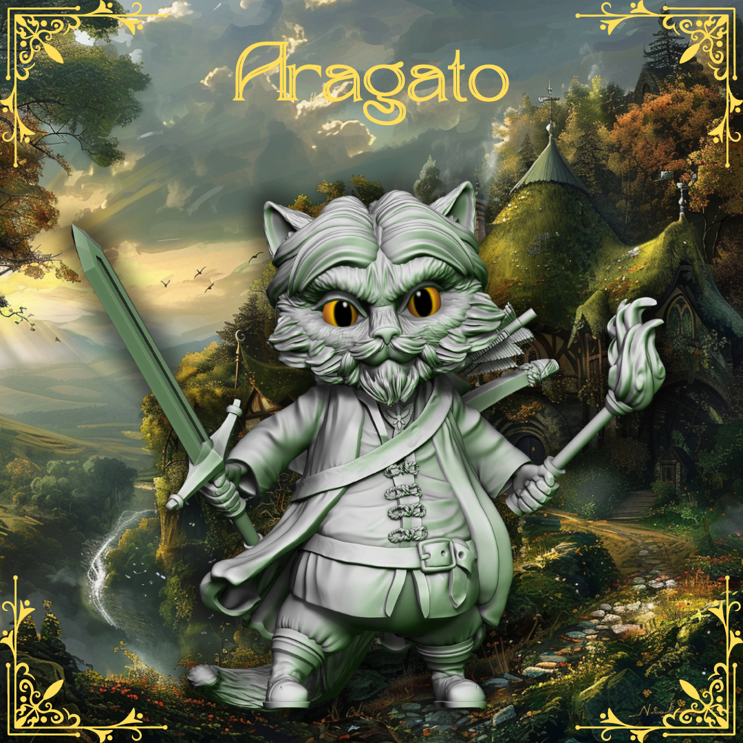 Lord of the Cats: Aragato