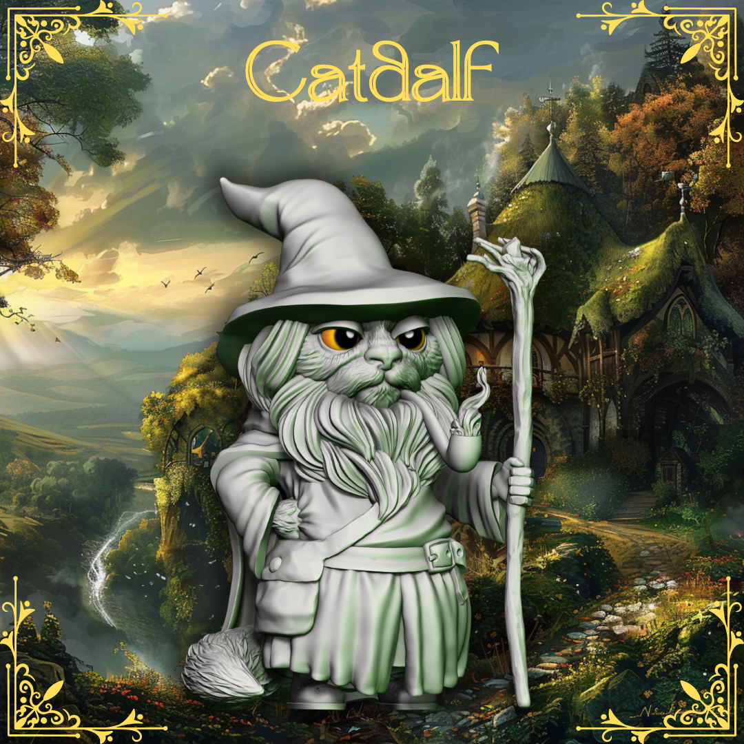 Lord of the Cats: Catdalf