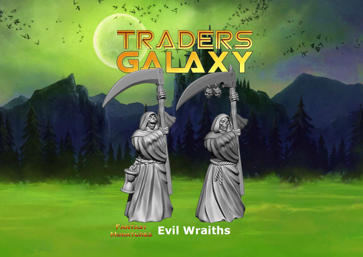 Undead - Wraiths