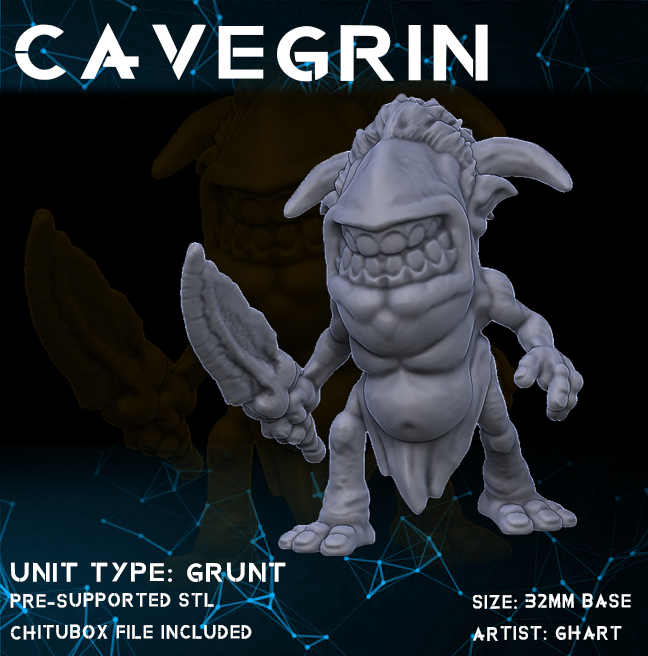 CaveGrin -- Grunt (Pose_07)
