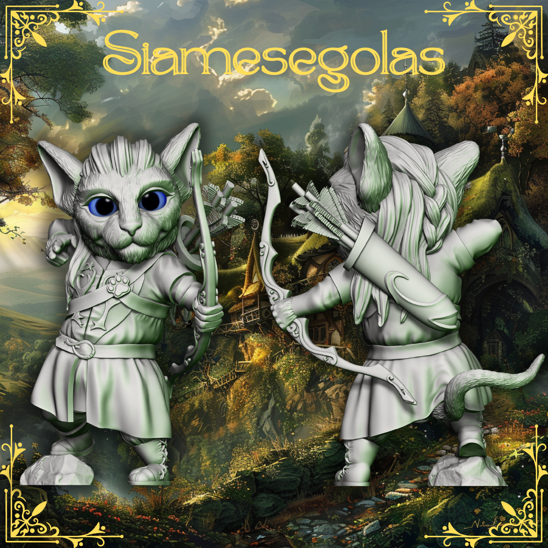 Lord of the Cats: Siamesegolas