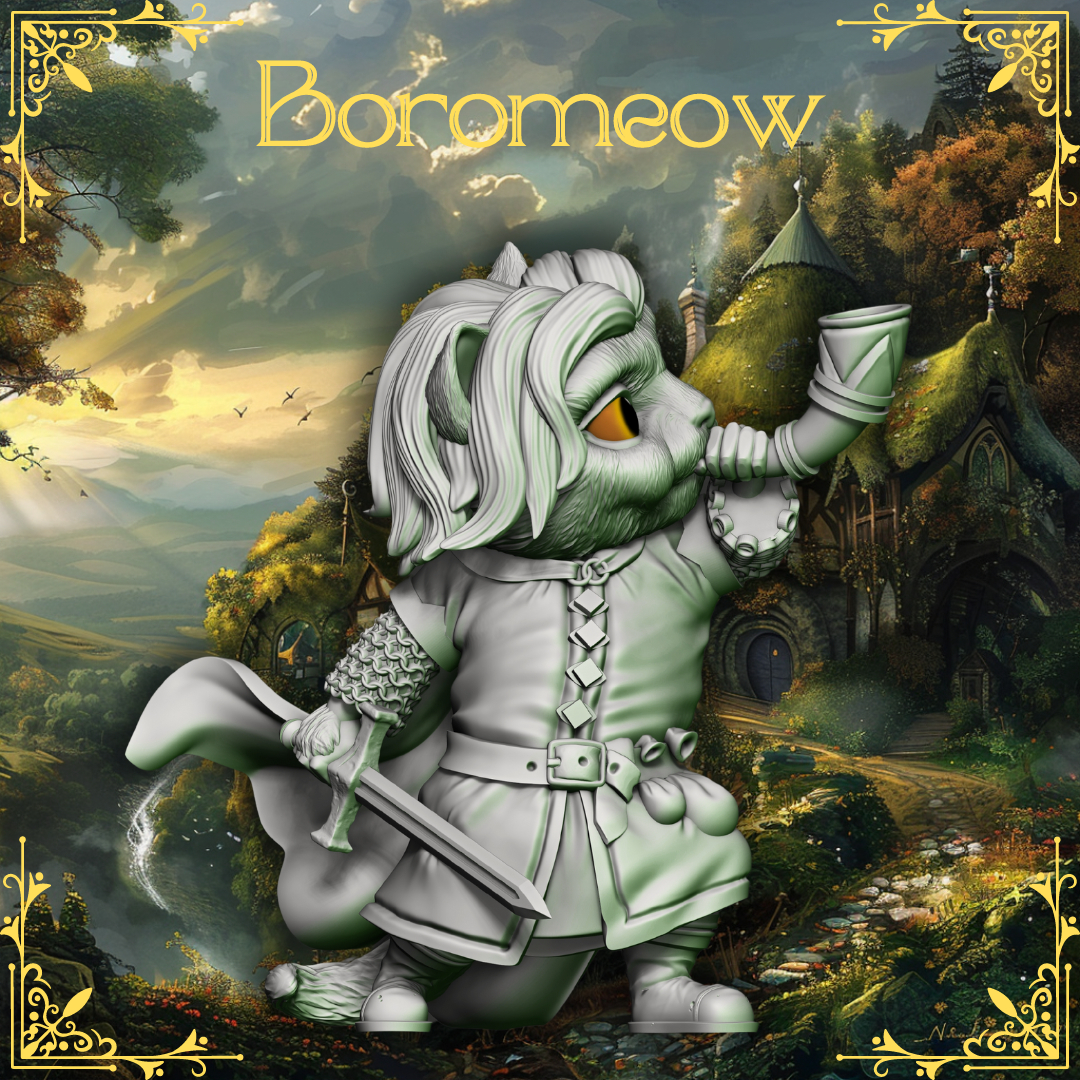 Lord of the Cats: Boromeow