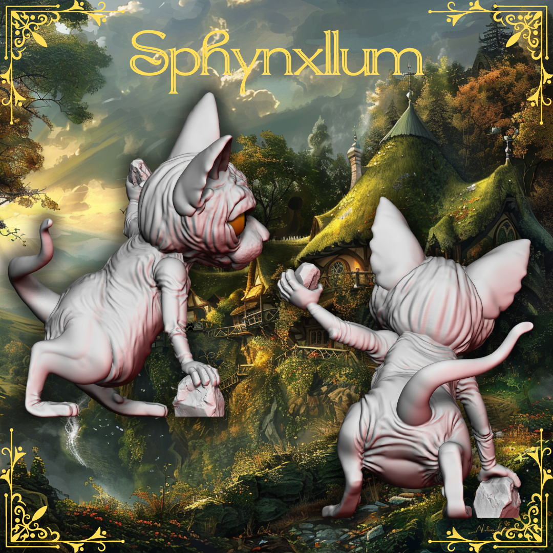 Lord of the Cats: Sphynxllum