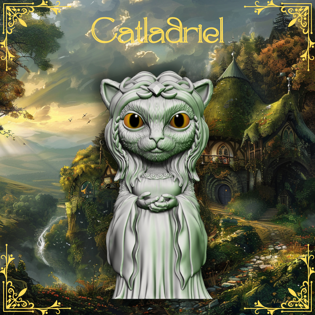 Lord of the Cats: Catladriel