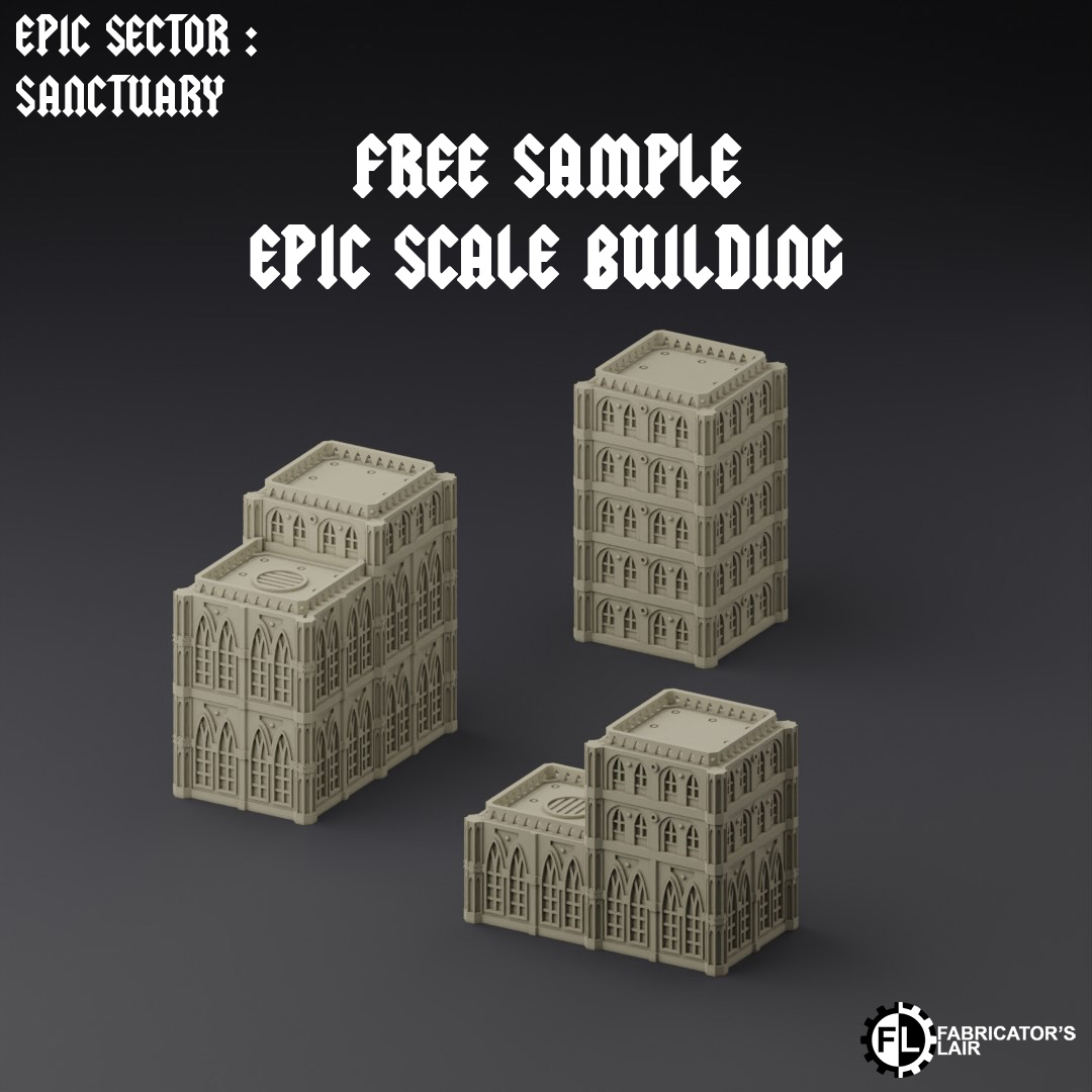 Epic Sector : Sanctuary - Building Sample