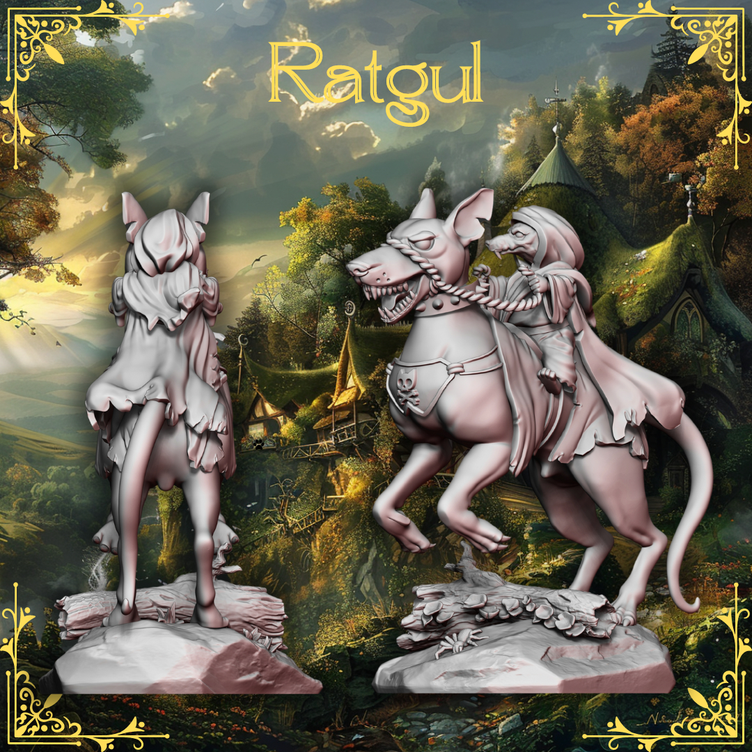 Lord of the Cats: Ratgul