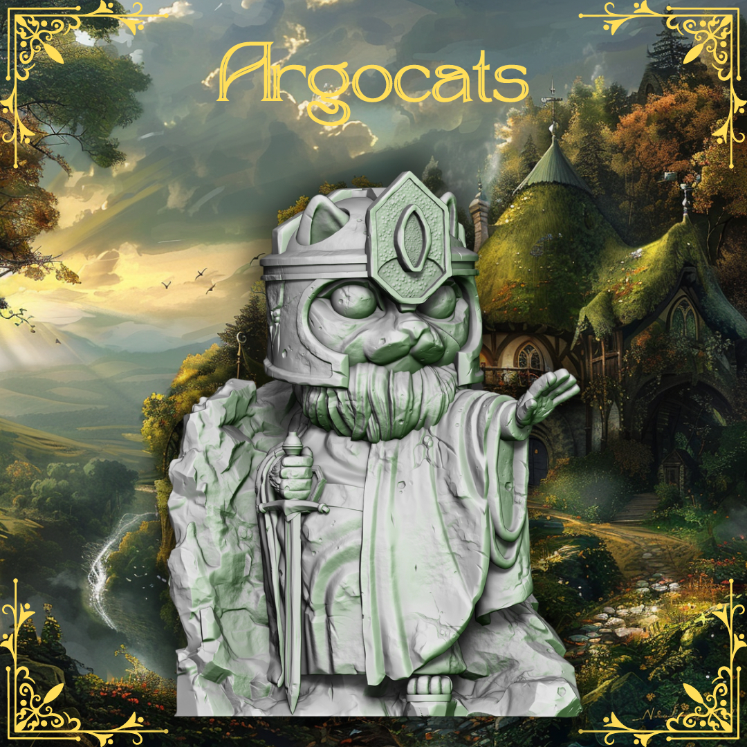 Lord of the Cats: Argocats