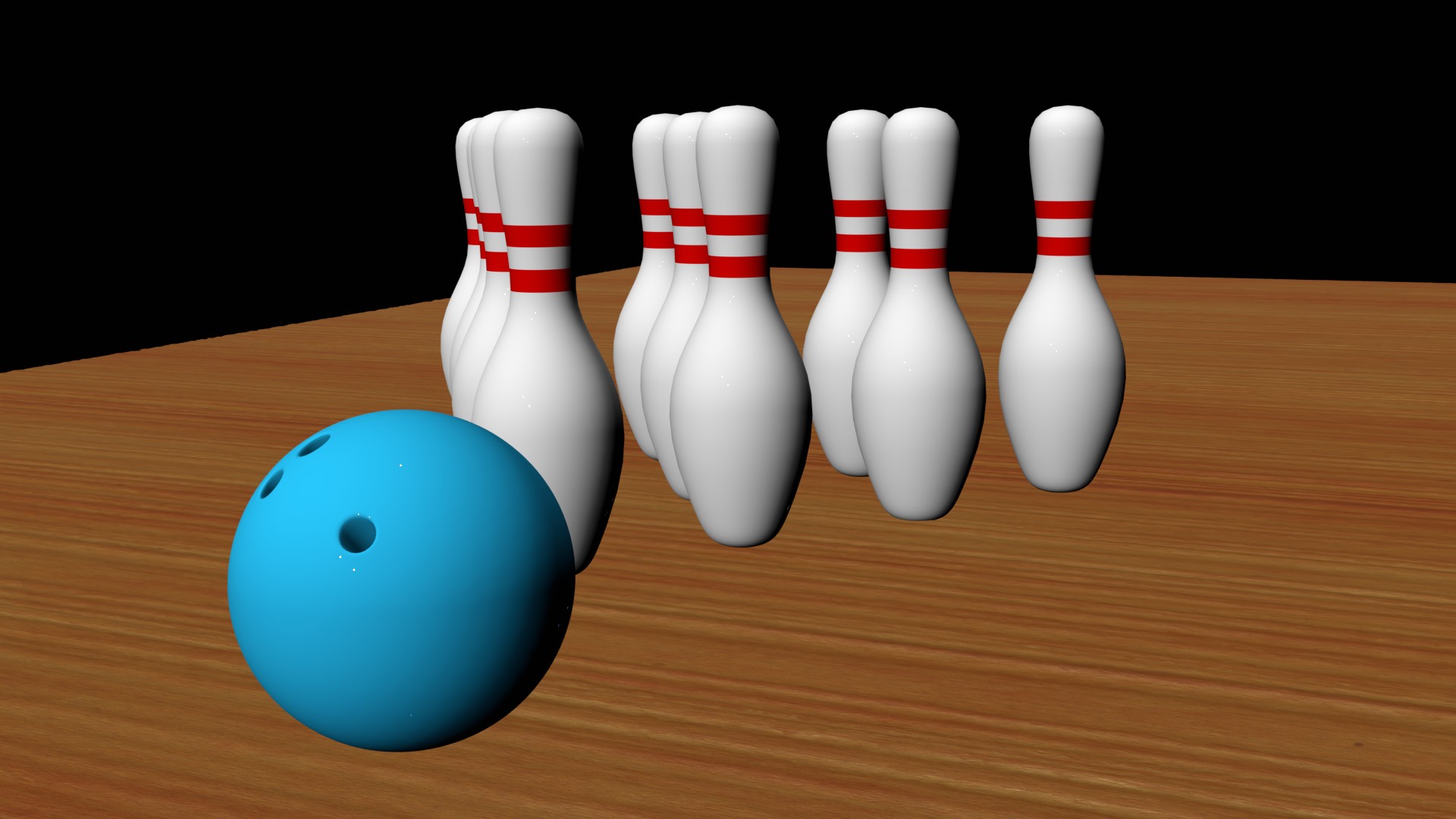 Bowling game