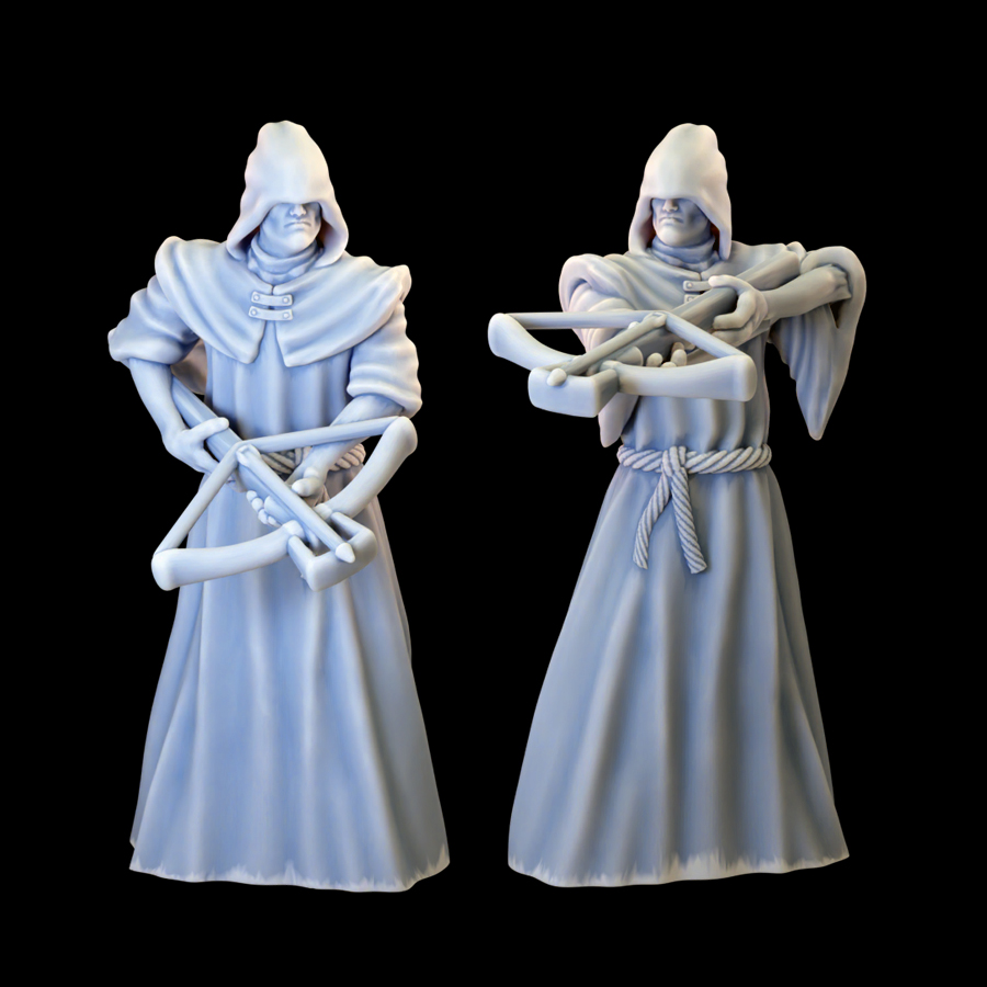 Crossbow Cultists - Murderous Tabletop Cultists Collection Vol.I