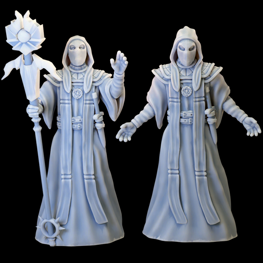 Cult Leaders - Murderous Tabletop Cultists Collection Vol.I