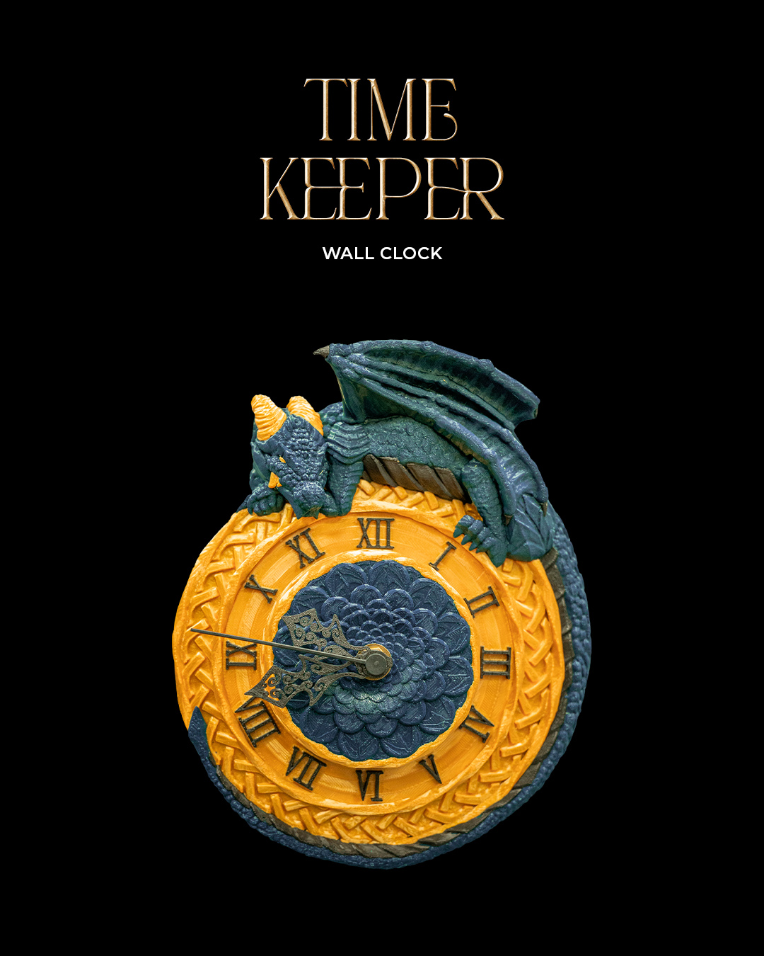 Time Keeper Wall Clock