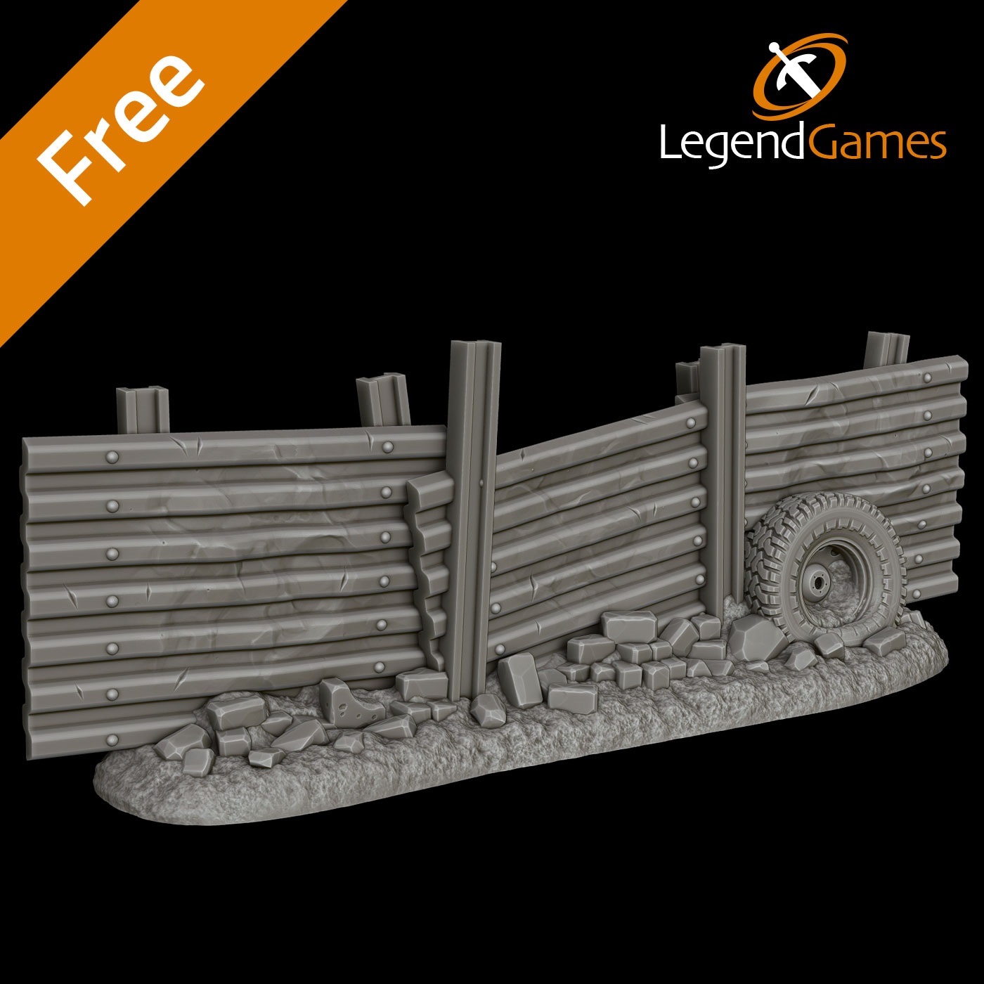 LegendGames FREE urban barricade