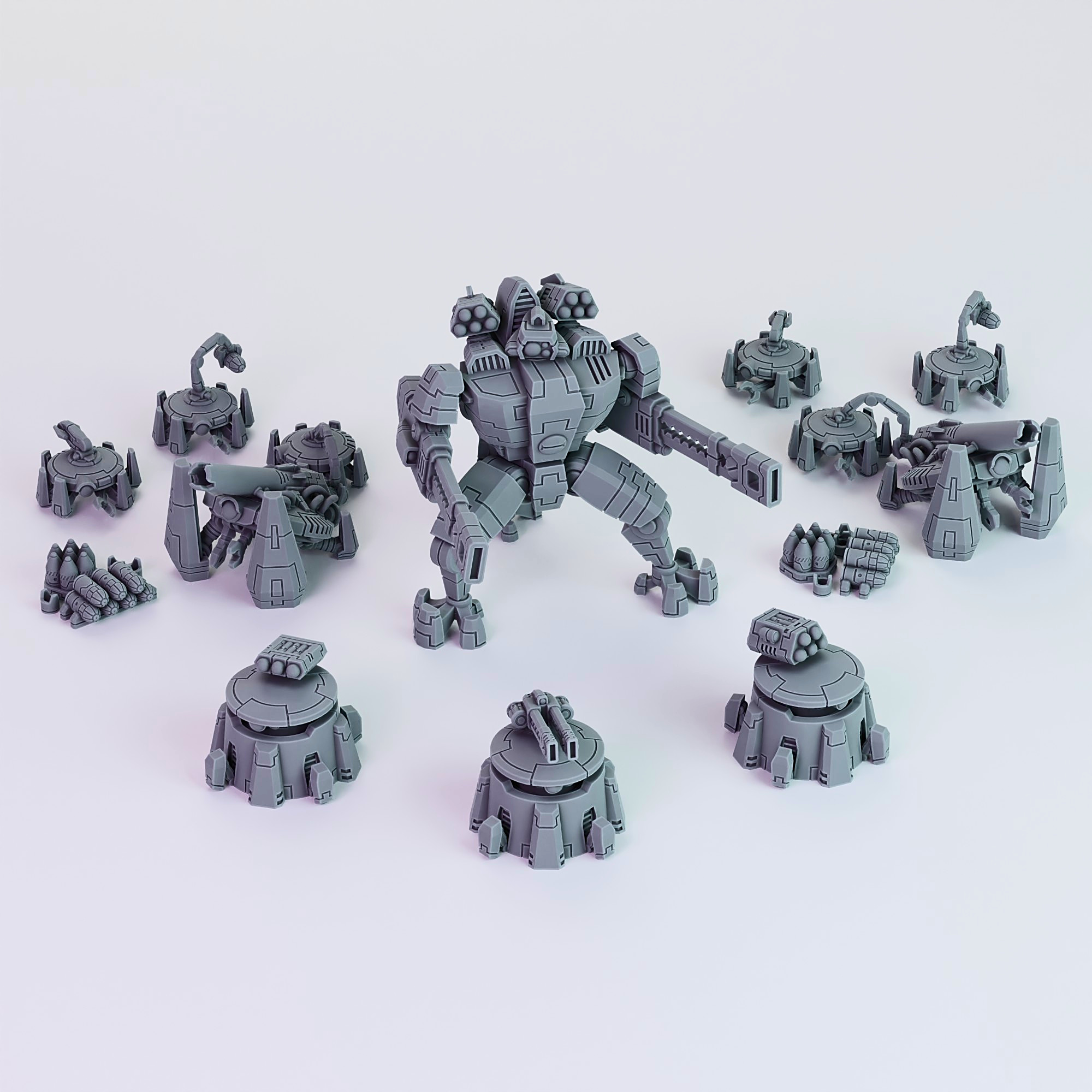 Heavy Support Cadre | Greater Good