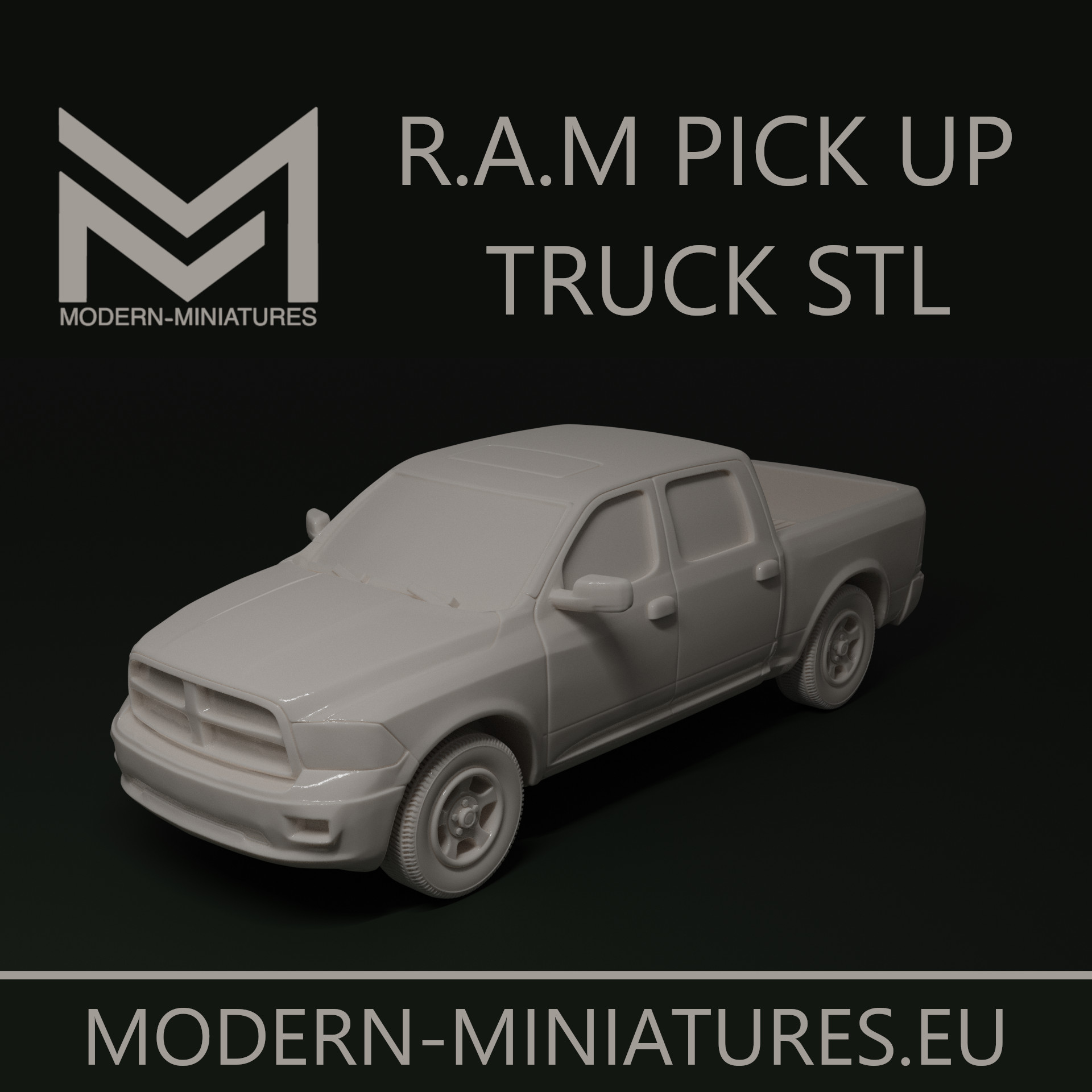 RAM Pick Up Truck