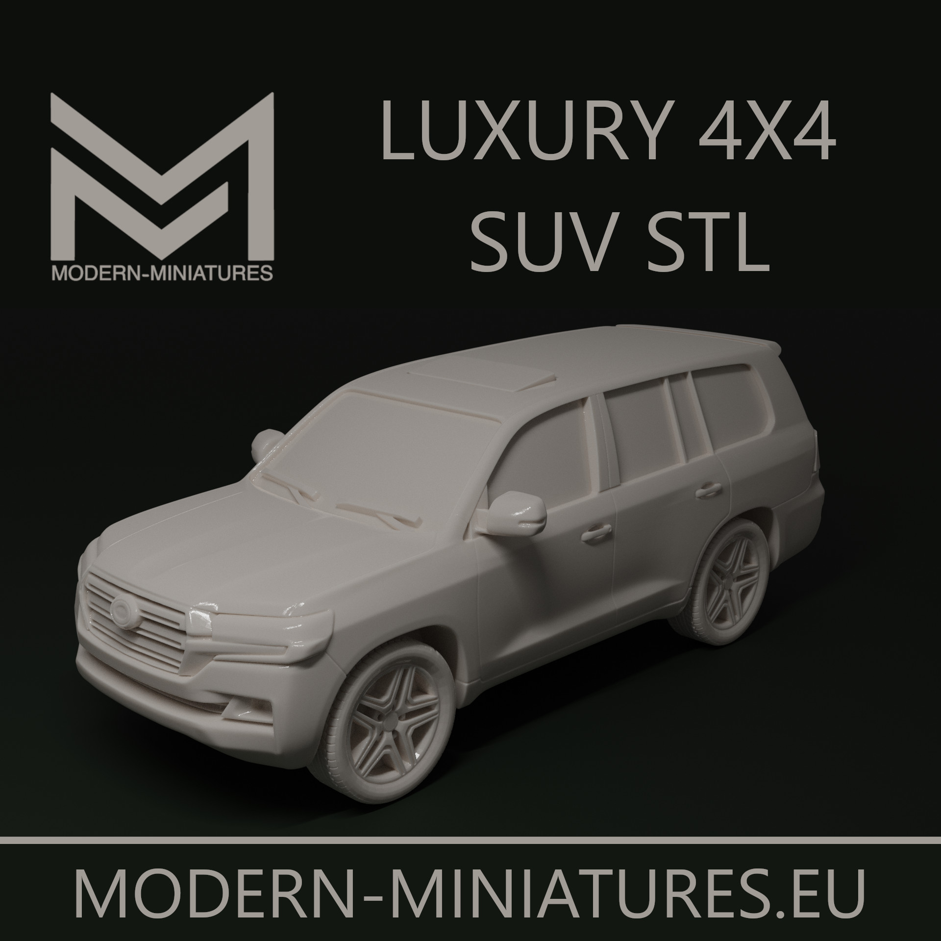 Luxury 4x4 SUV