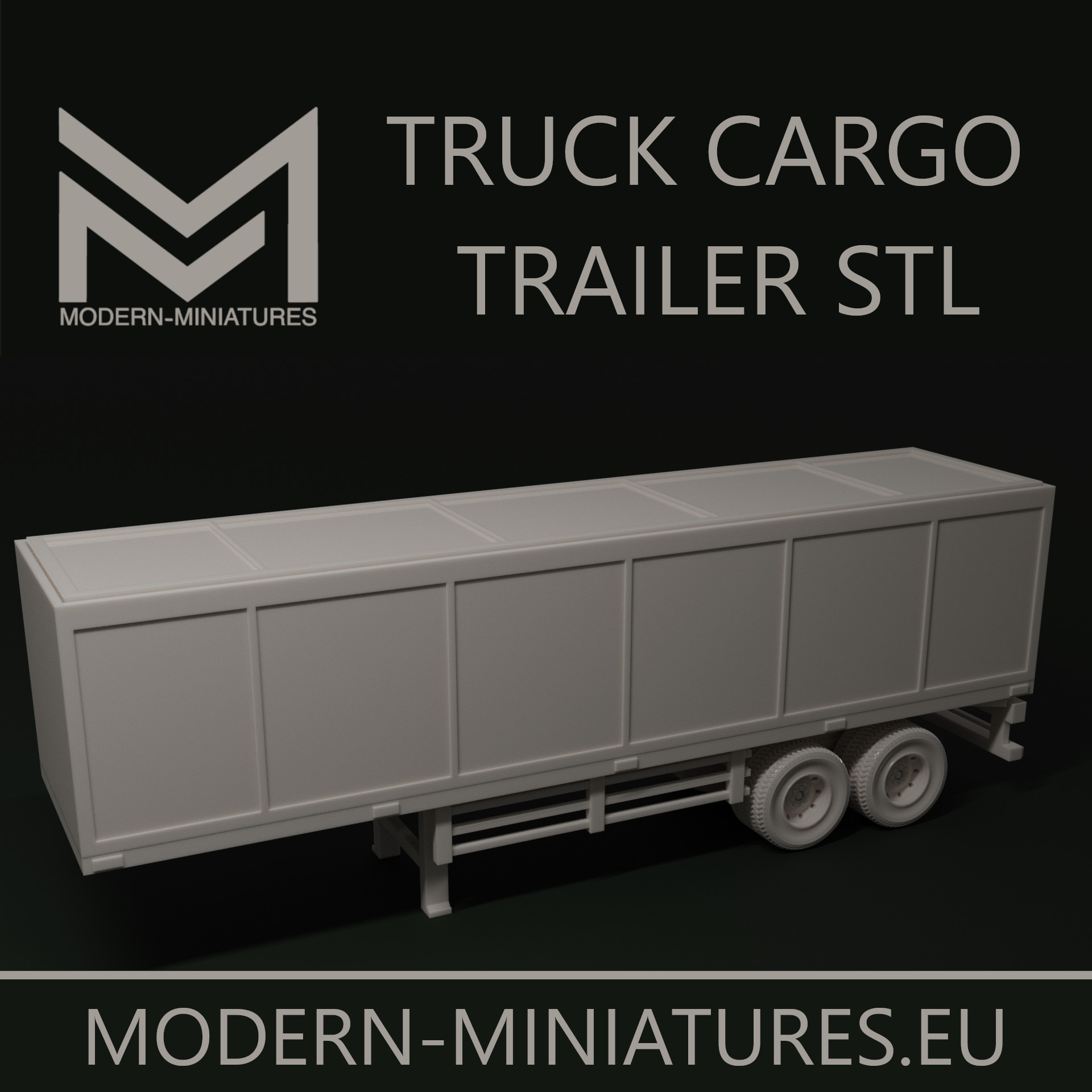Truck Cargo Trailer