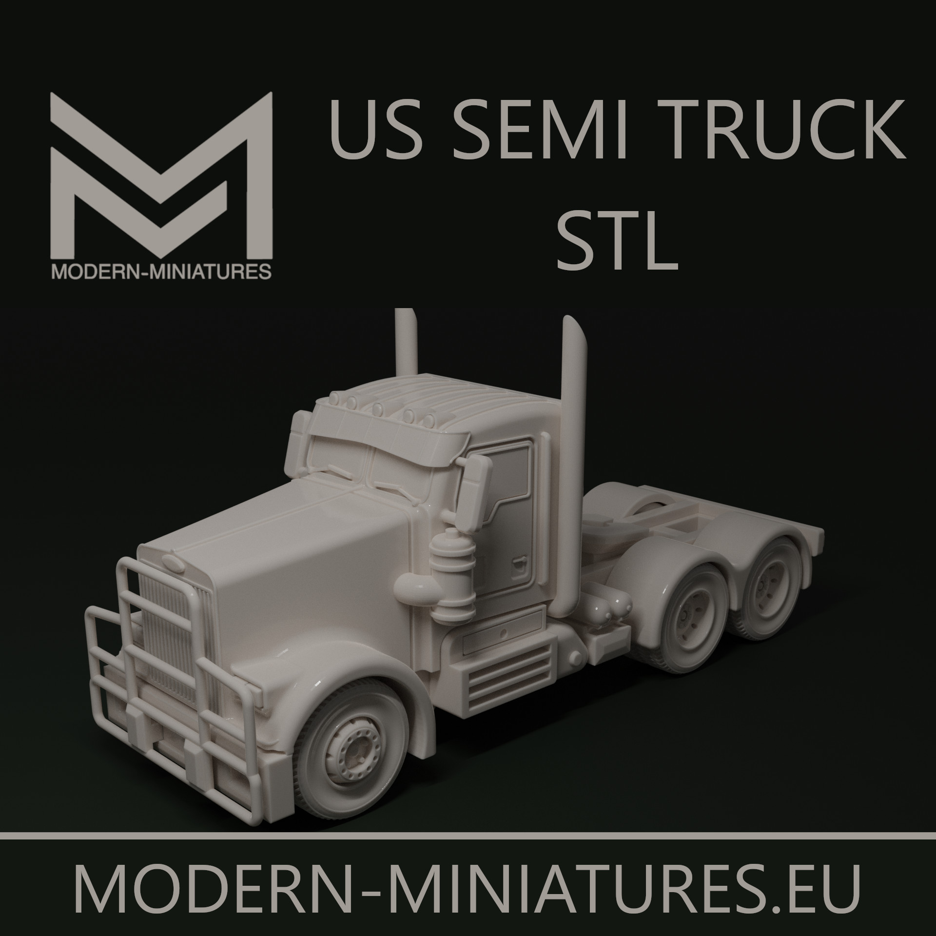 US Semi Truck