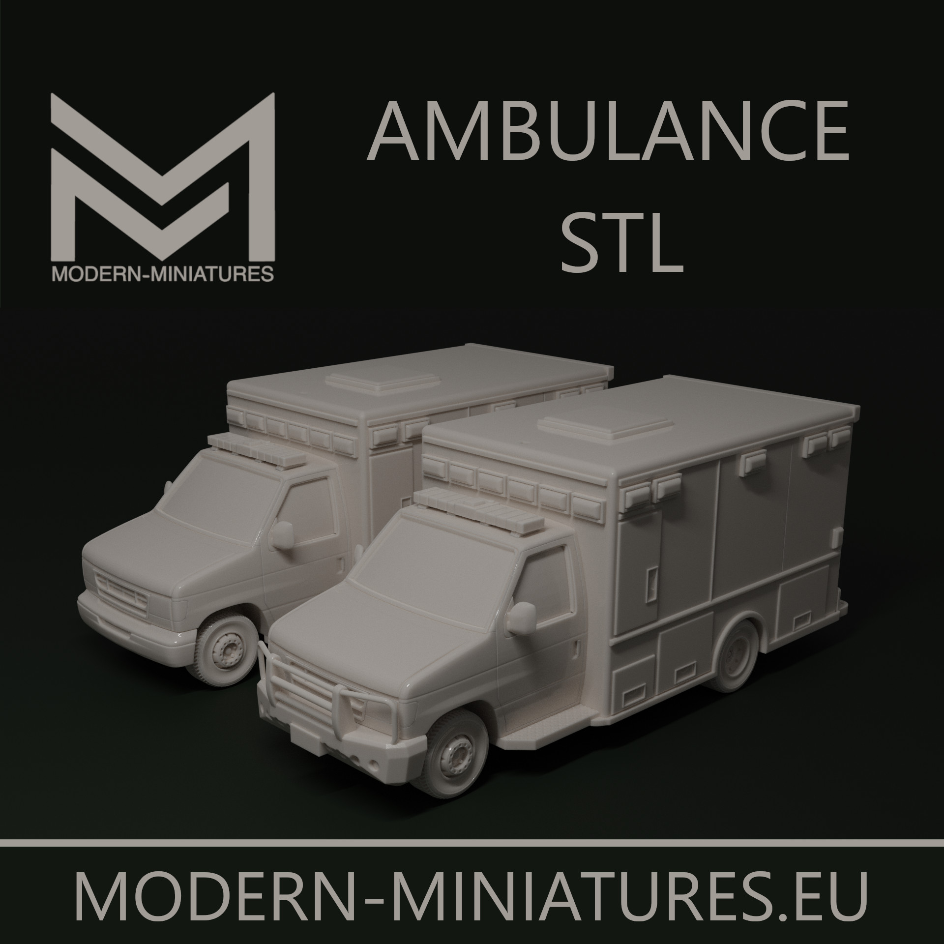 US ambulance two versions
