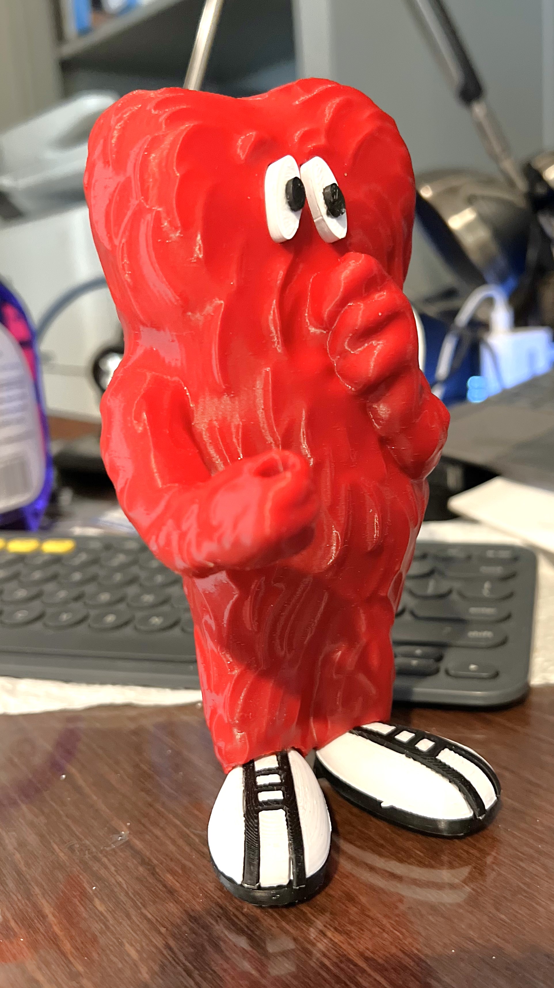 Gossamer - the Big Red Monster from Bugs Bunny