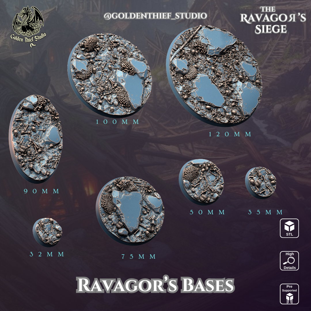 Ravagor's Bases
