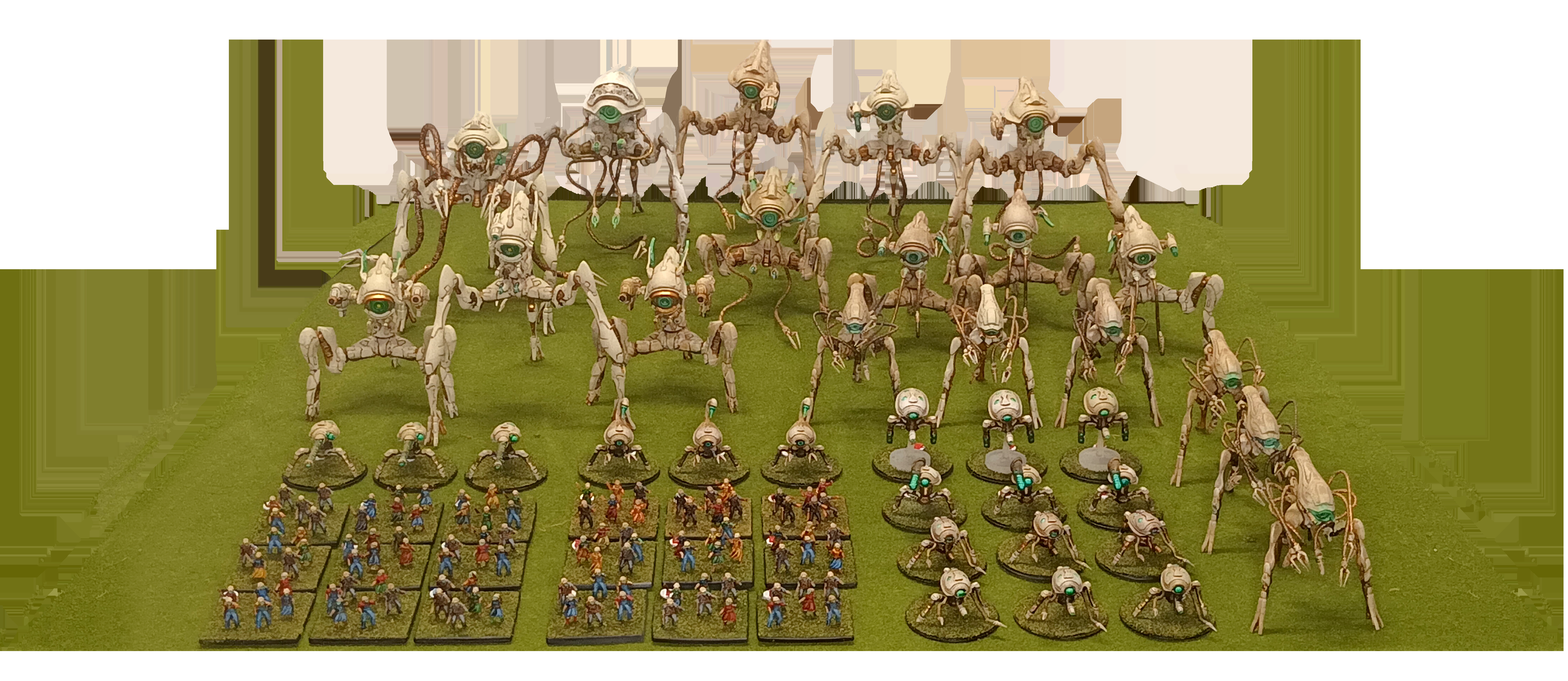 Martian Invasion Swarm