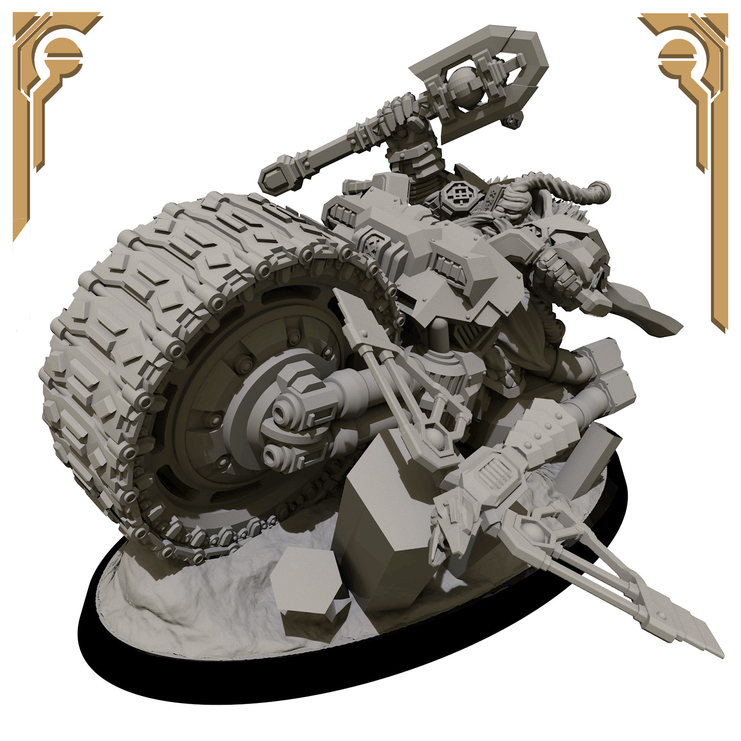 Odyn on Durratrakh - Presupported