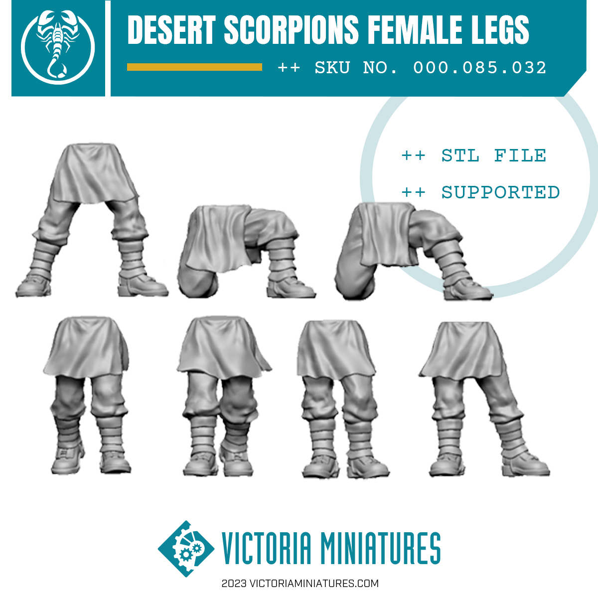 Desert Legs Female