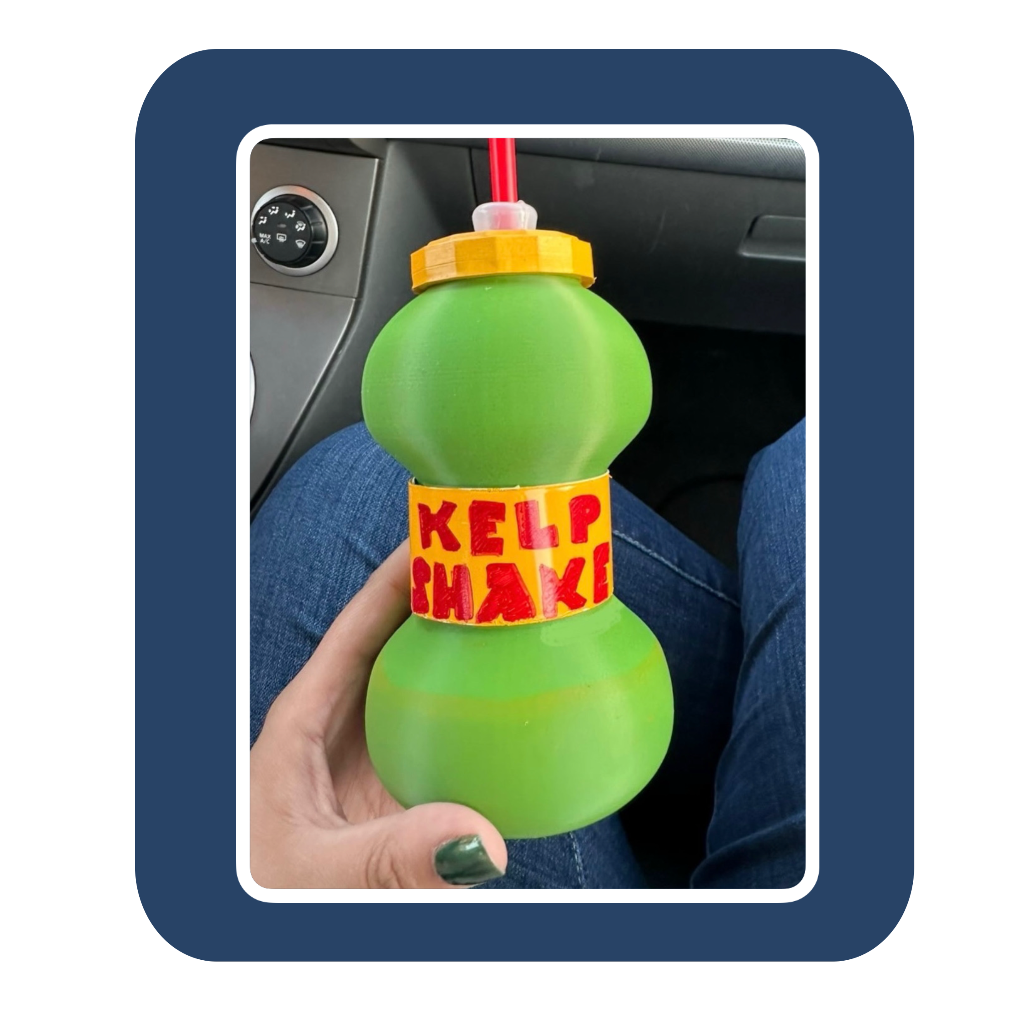 Kelp Shake (Functional)