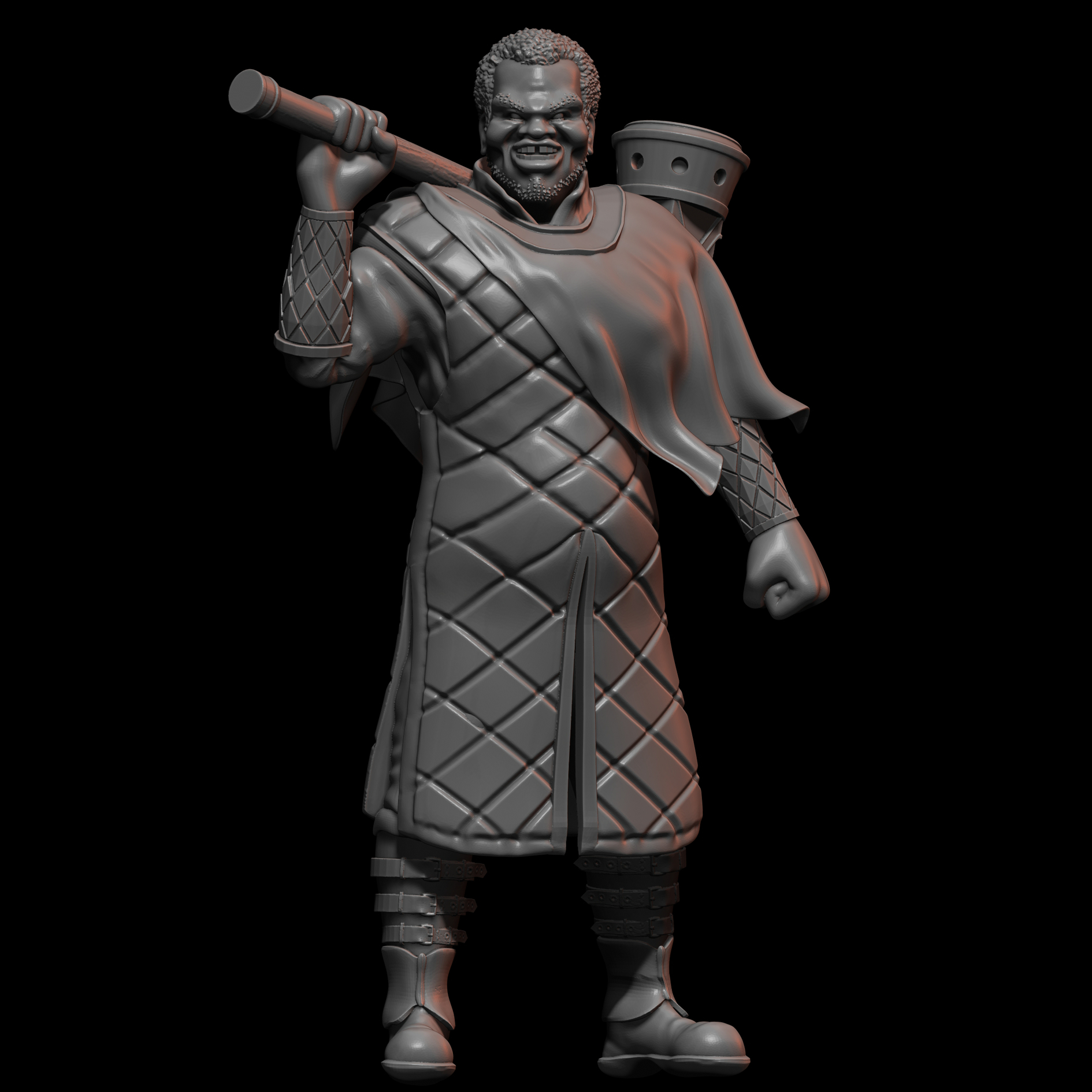 Mercenary Maulman - 32 mm