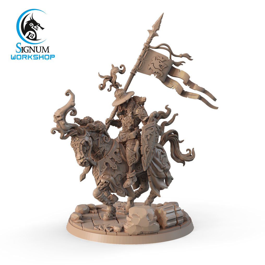 Bannerman of Plague Legions