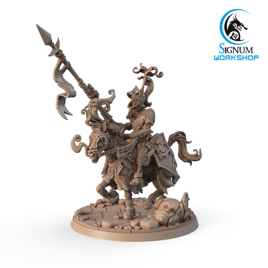 Plague Rider with Spear