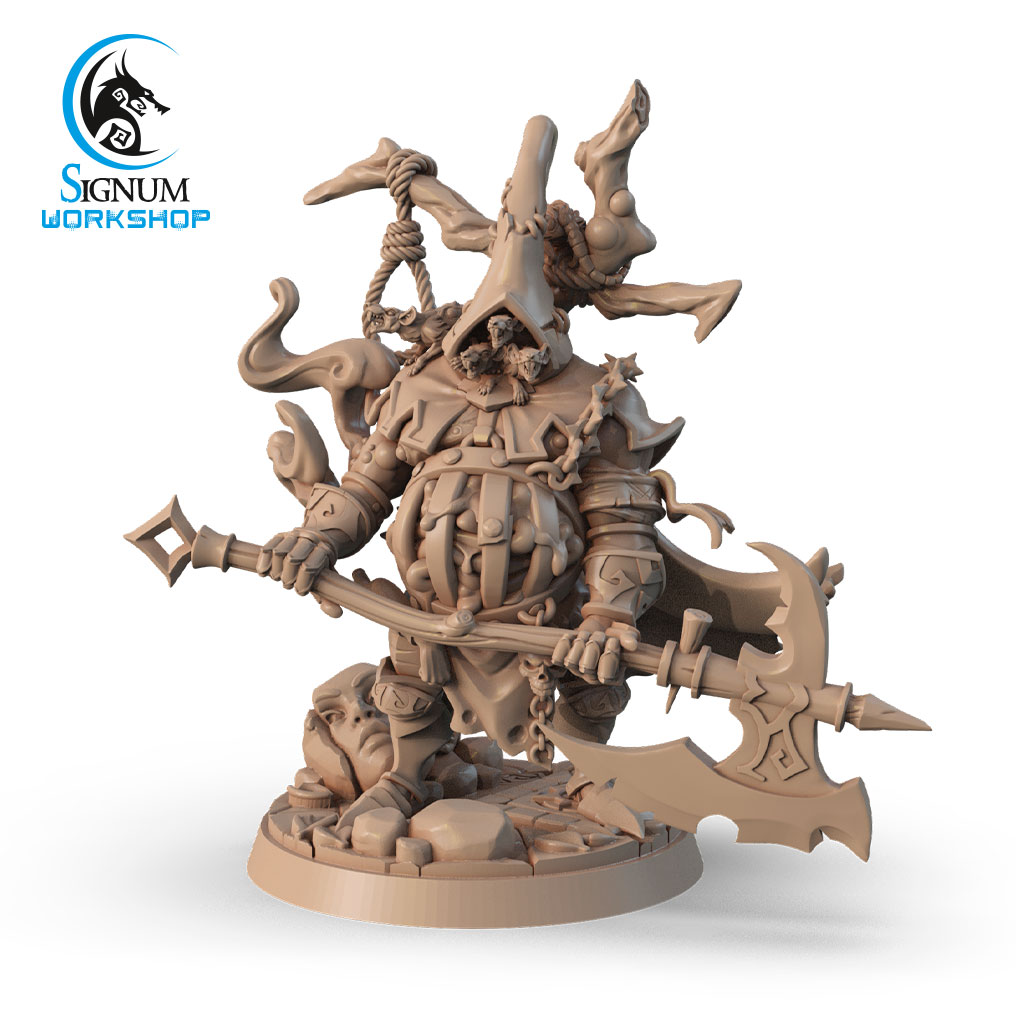 Executioner of Plague Legions