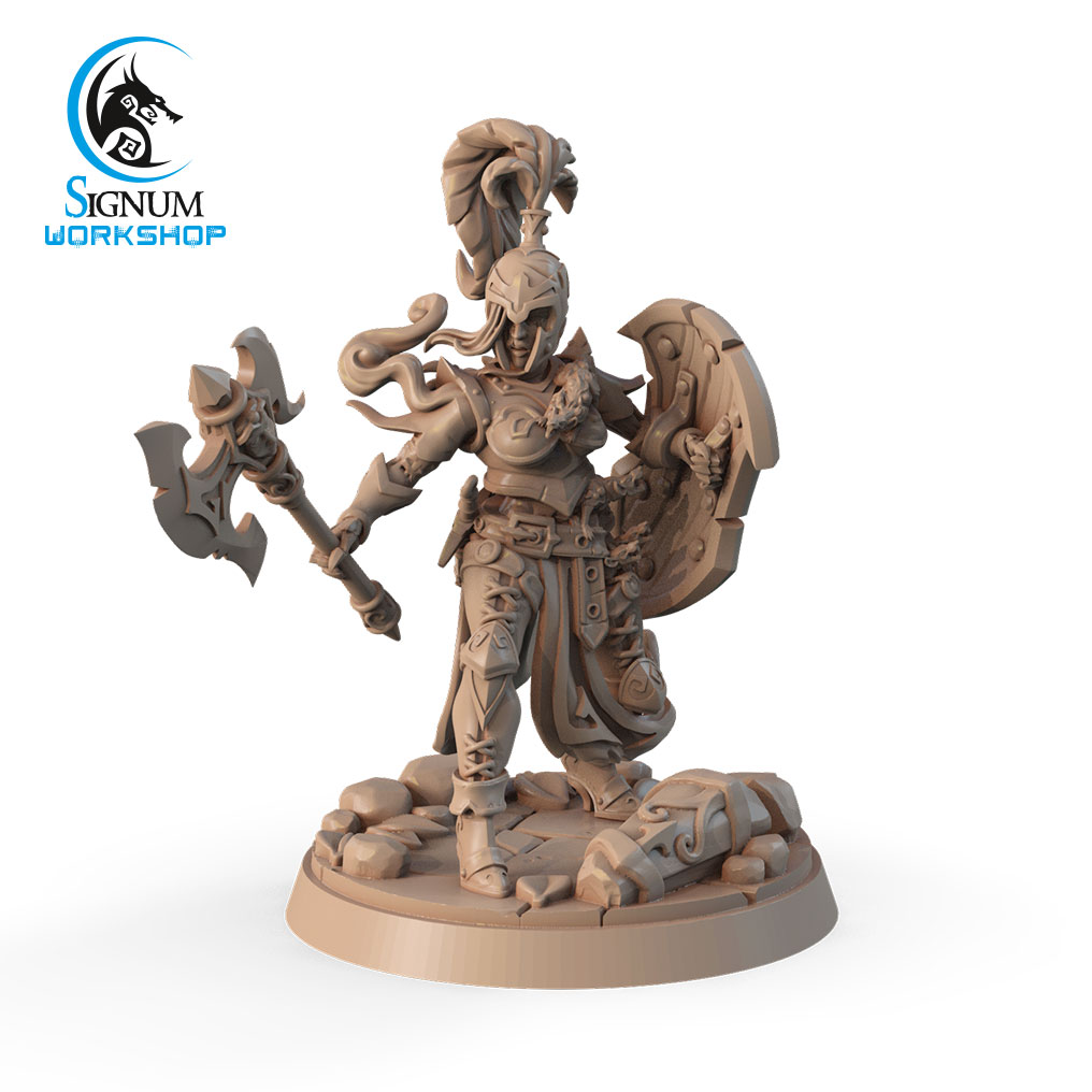 Plague Legionary with Axe