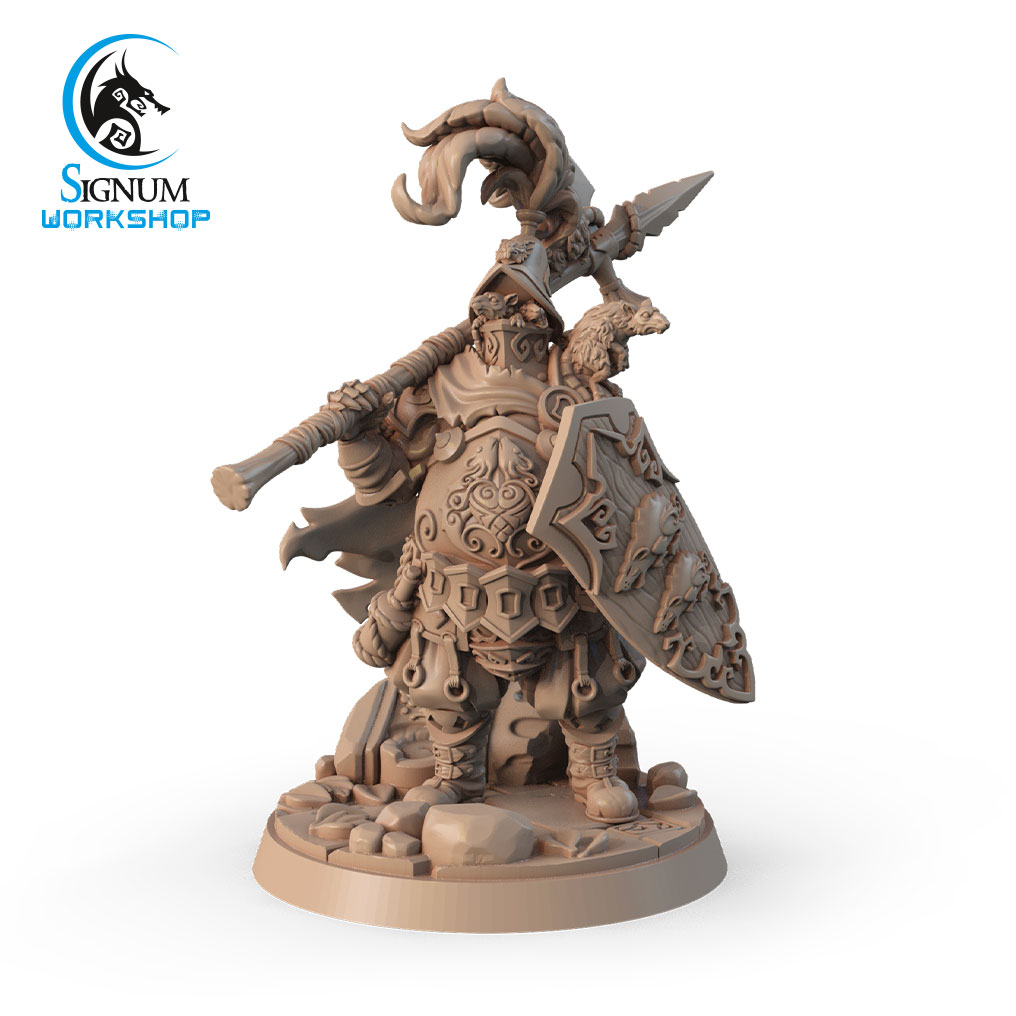 Plague Militia with Polehammer