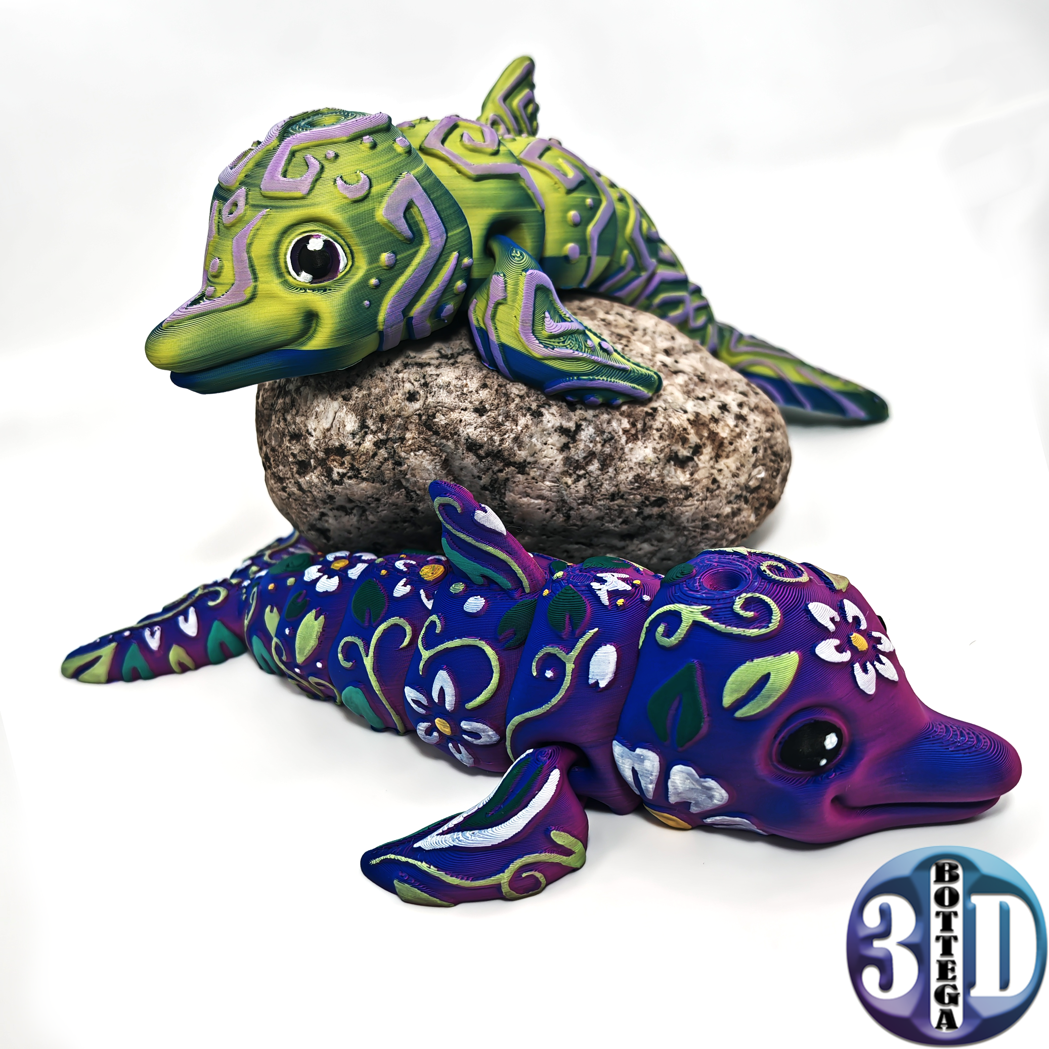 Dolphin Spirit, Ancient and Forest Versions!