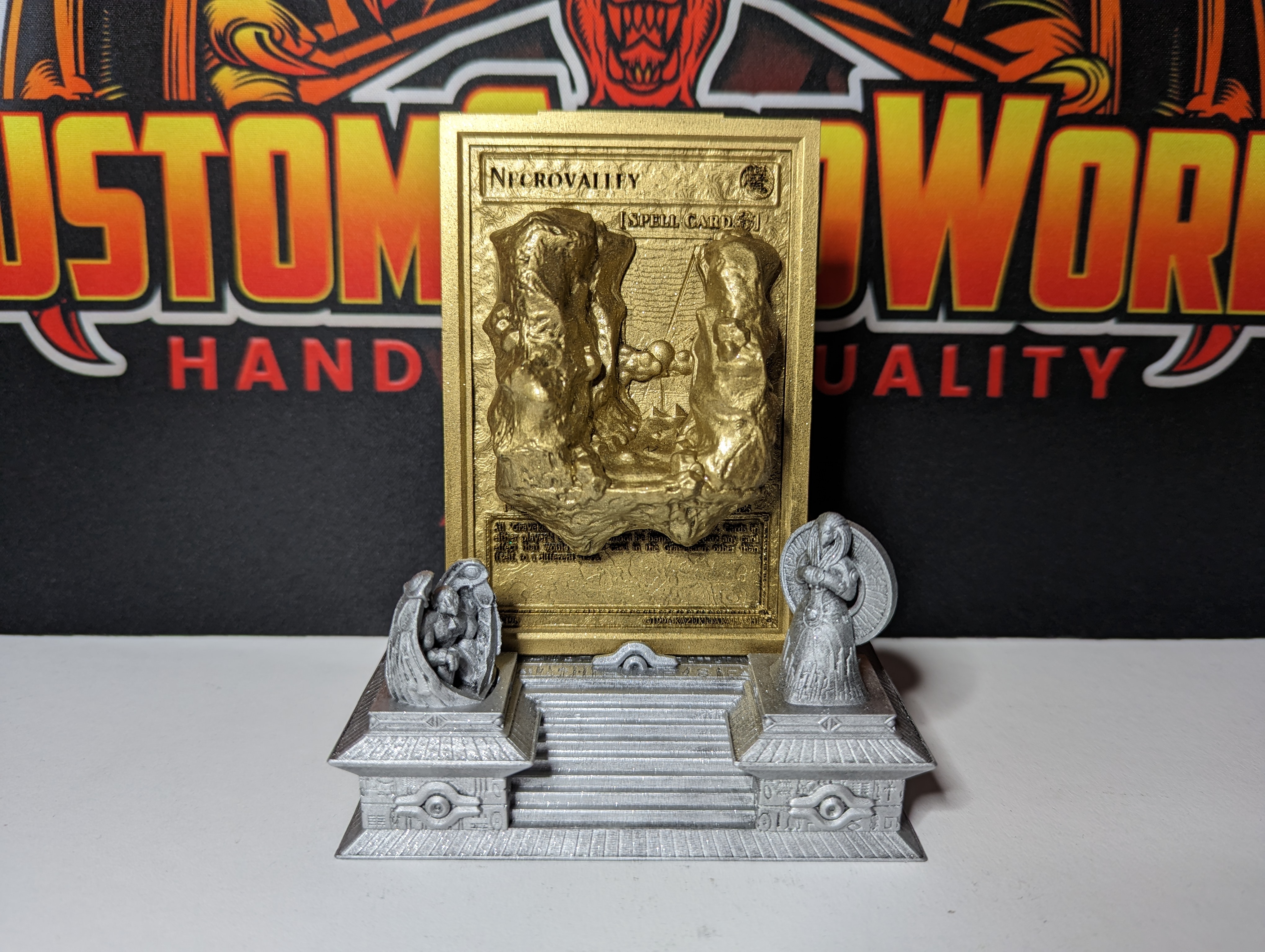 Yugioh Full 3D Card - Necrovalley