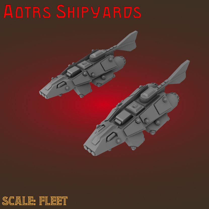 GTSR102 Gerrhonotus Rhombifer Escort Destroyer