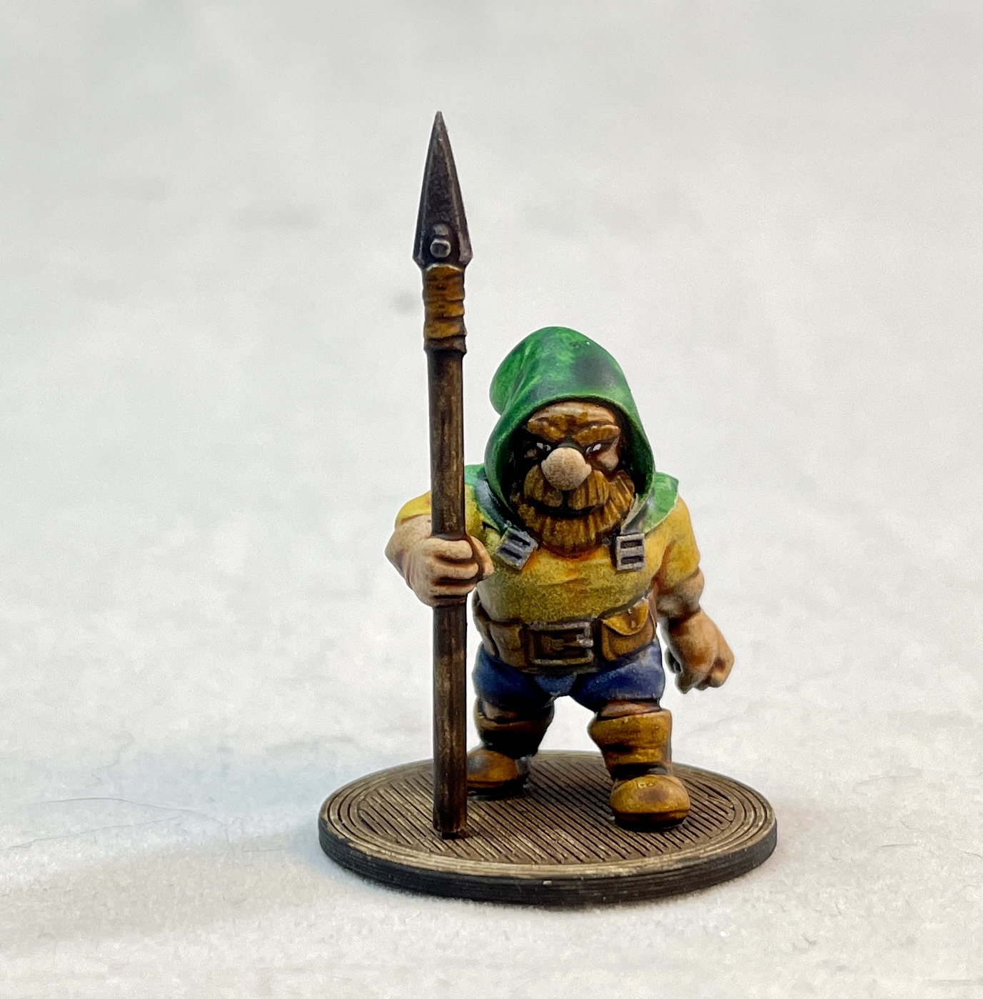 Snowflake's Squire: Pokey the Dwarf