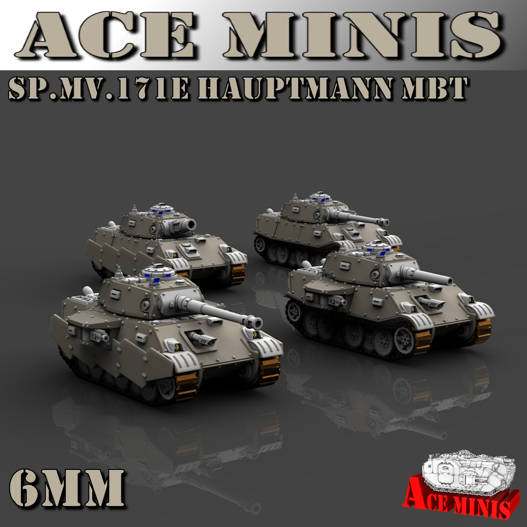 6mm SP.MV171E Hauptmann Typ E MBT