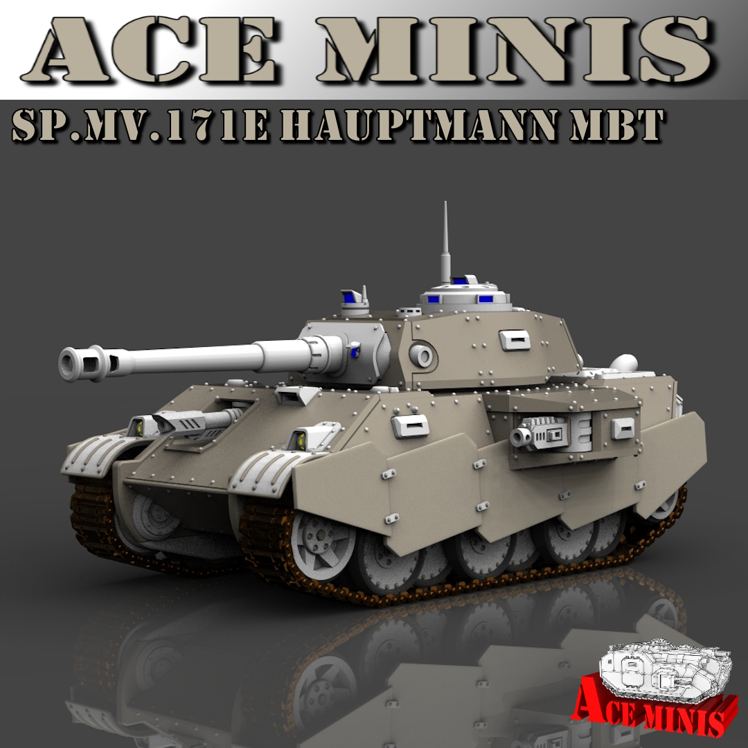 SP.MV.171E Hauptmann Typ E MBT