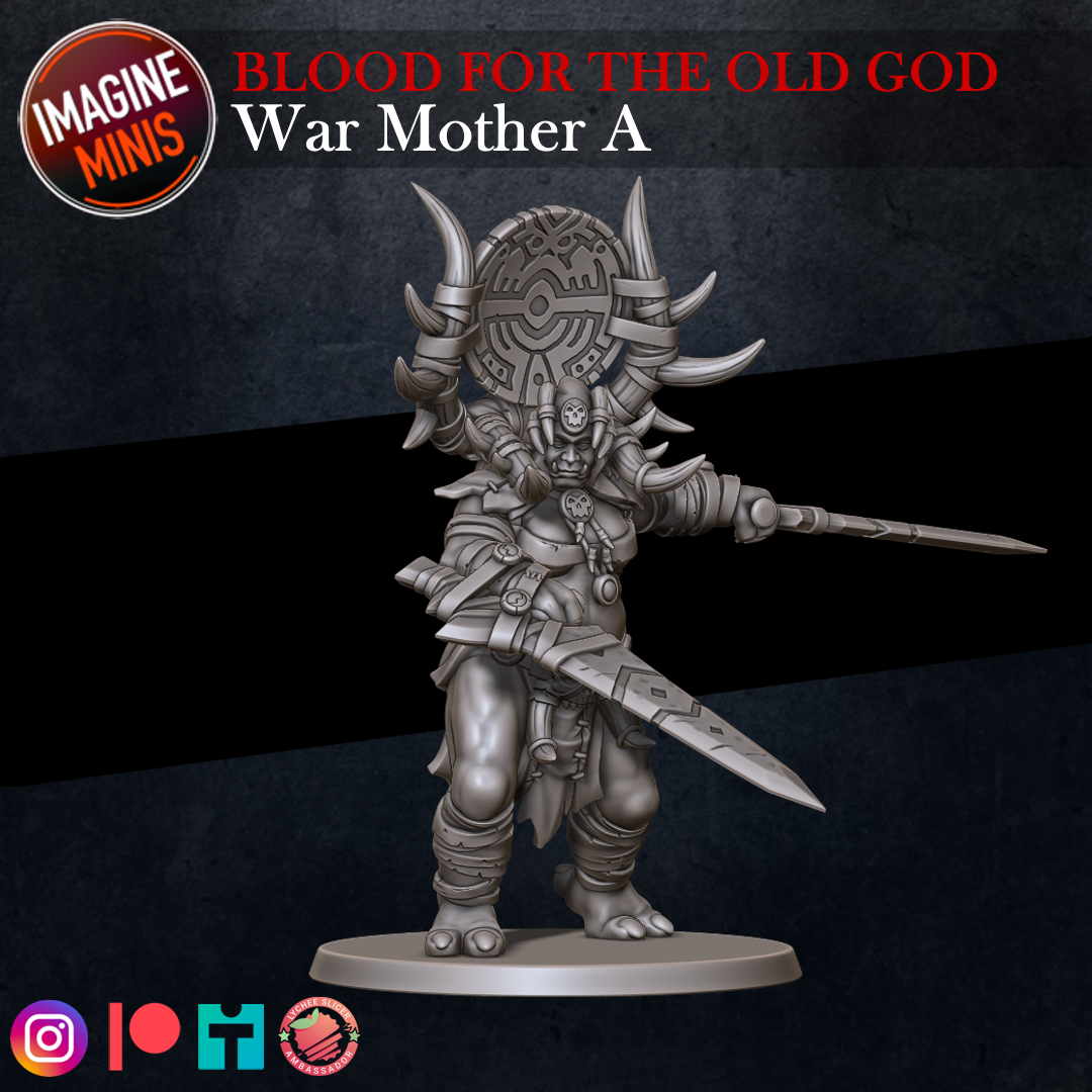 Blood For The Old God - War Mother A