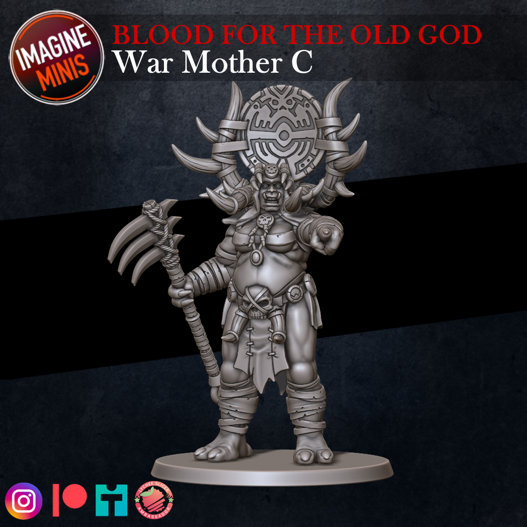 Blood For The Old God - War Mother C