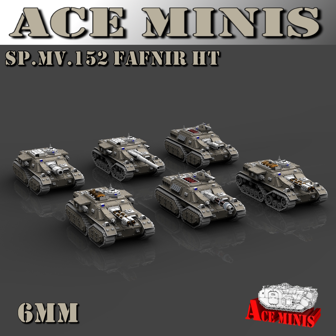 6mm SP.MV.152 Fafnir HT