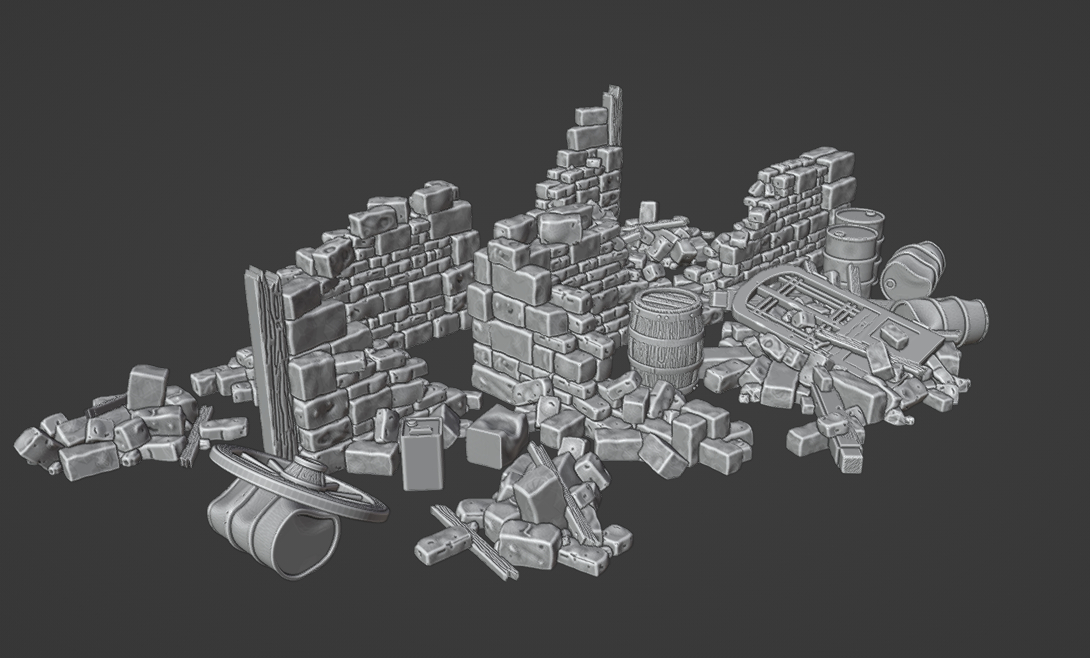 28mm Ruble set