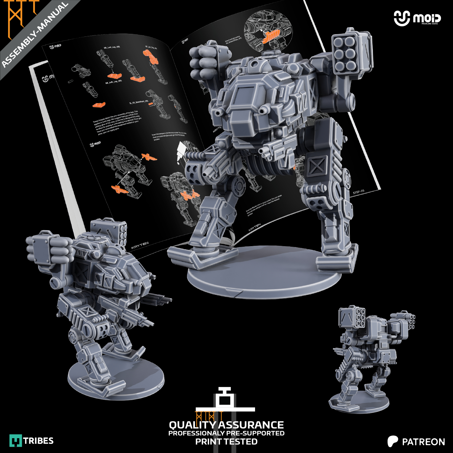 Kryten Mech