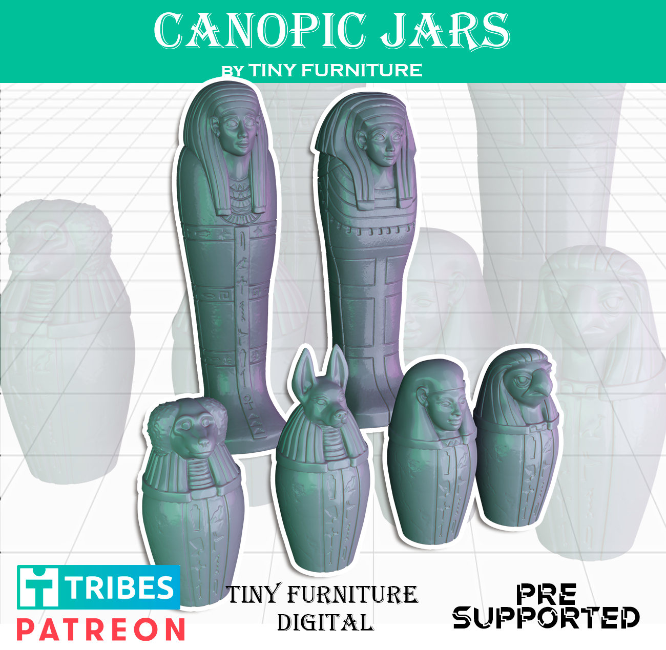 Сanopic jars