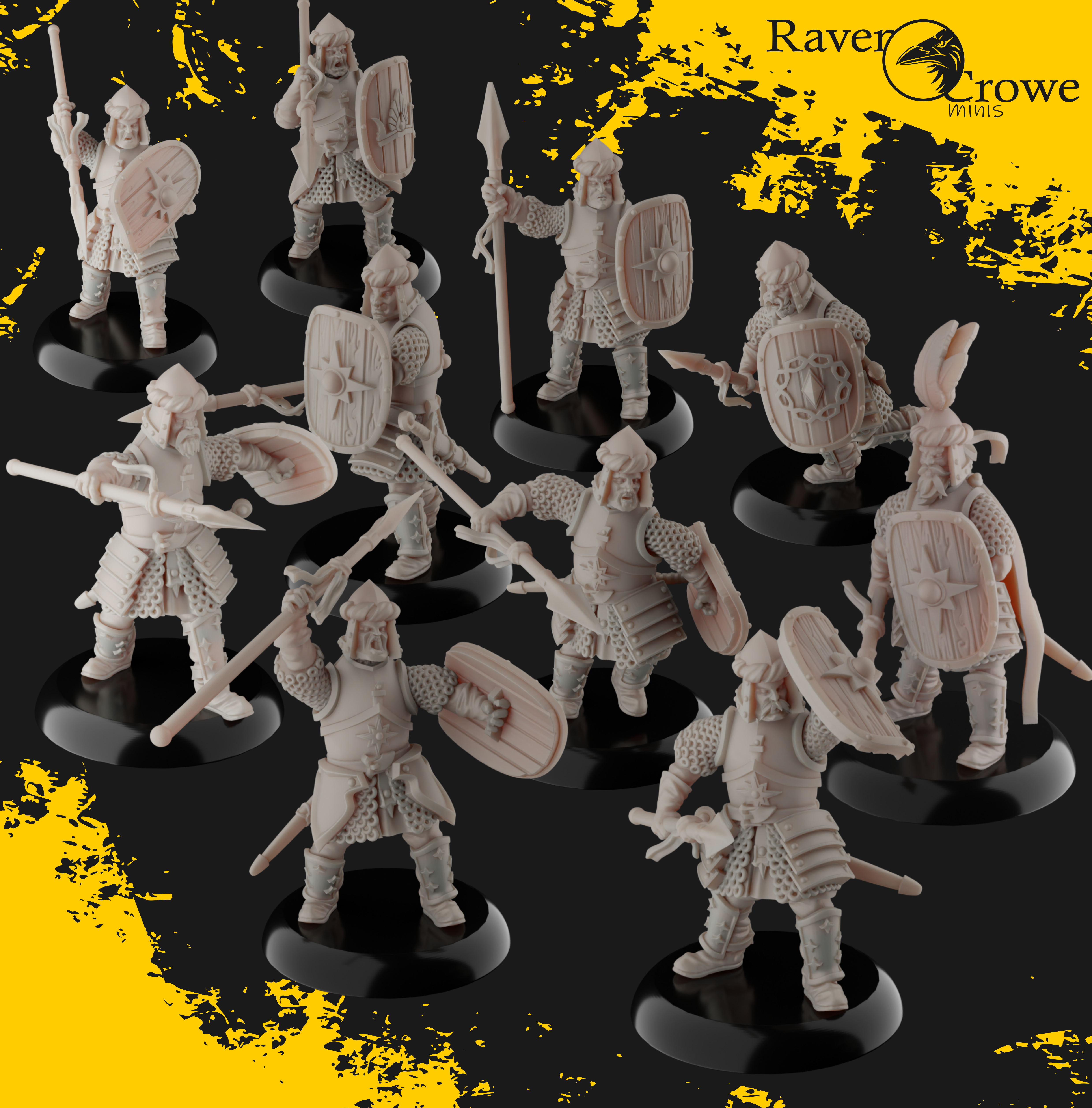Fallen Kingdom Infantry/Warriors