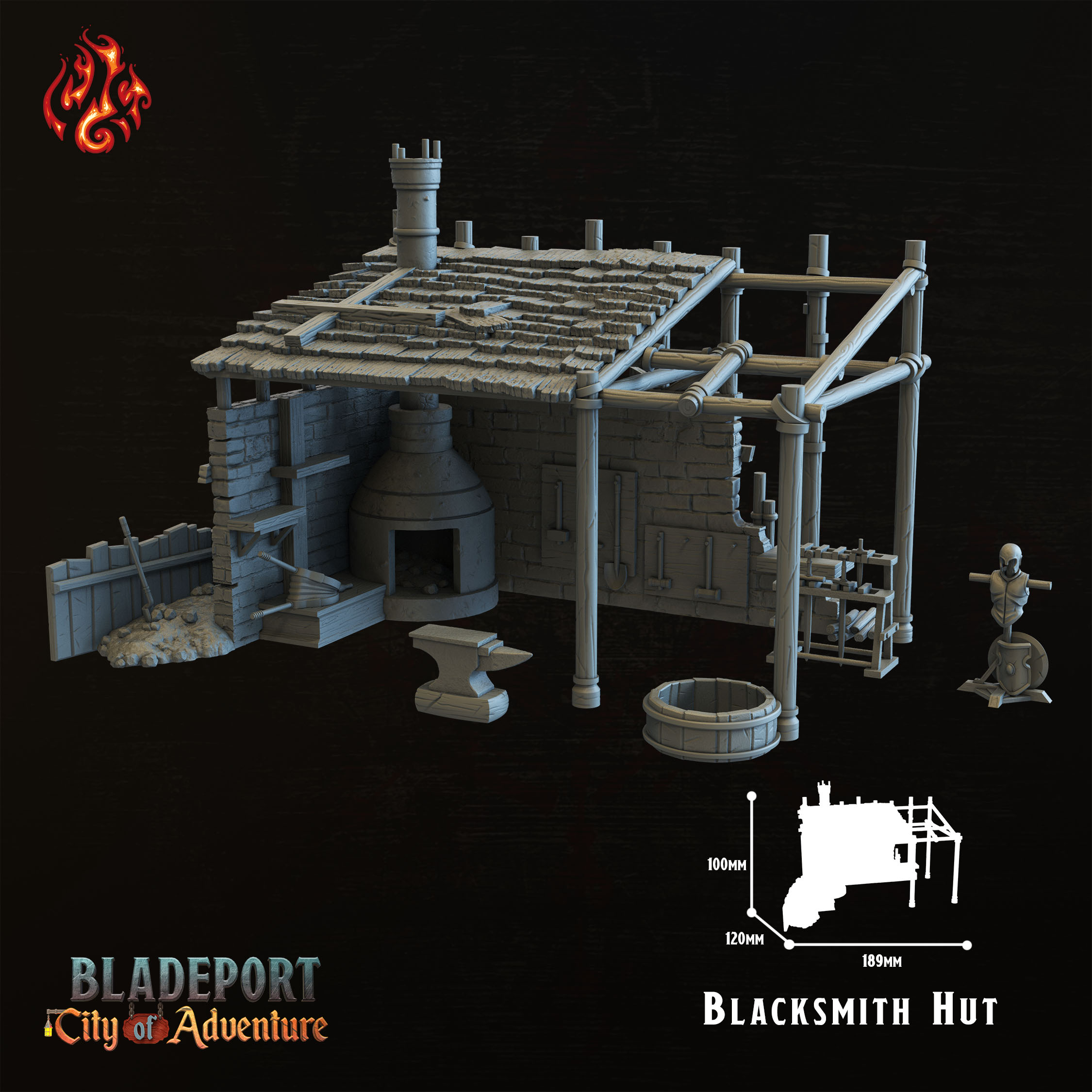 Blacksmith Hut