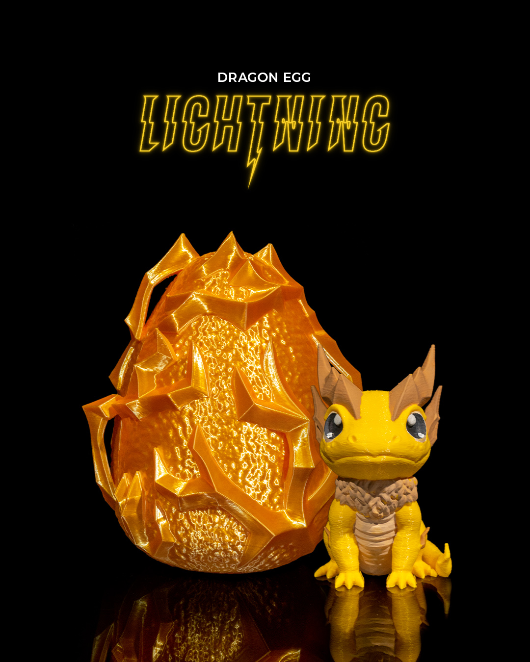 Dragon Egg - Lightning