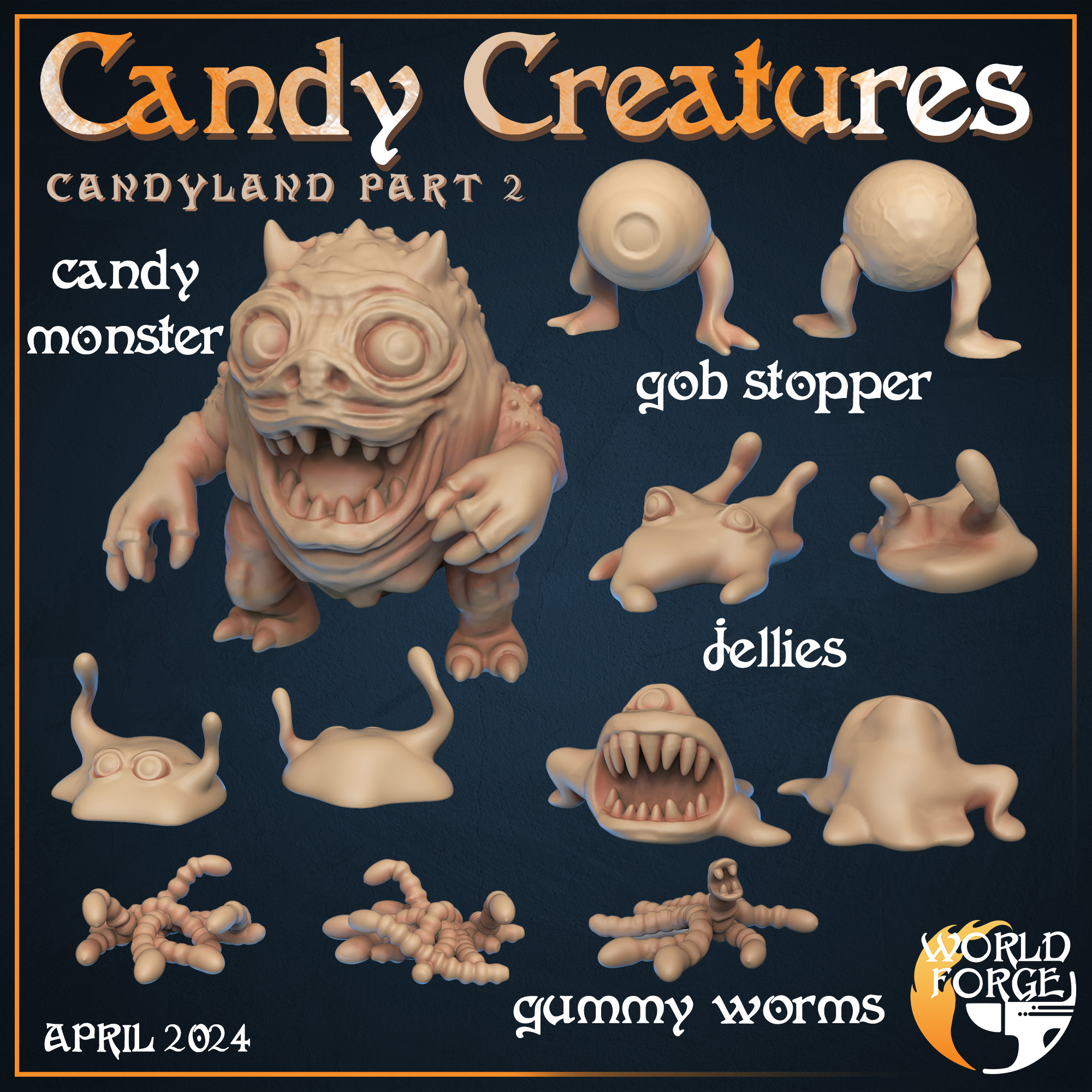 Candy Creatures
